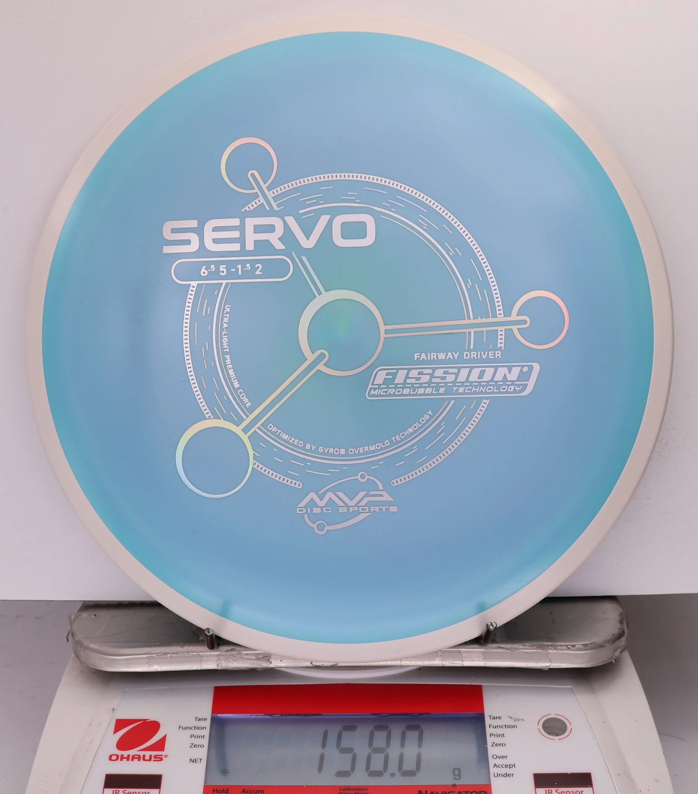 706253 Fission Servo, Project Lab Coat - #24 LtBlue, 158