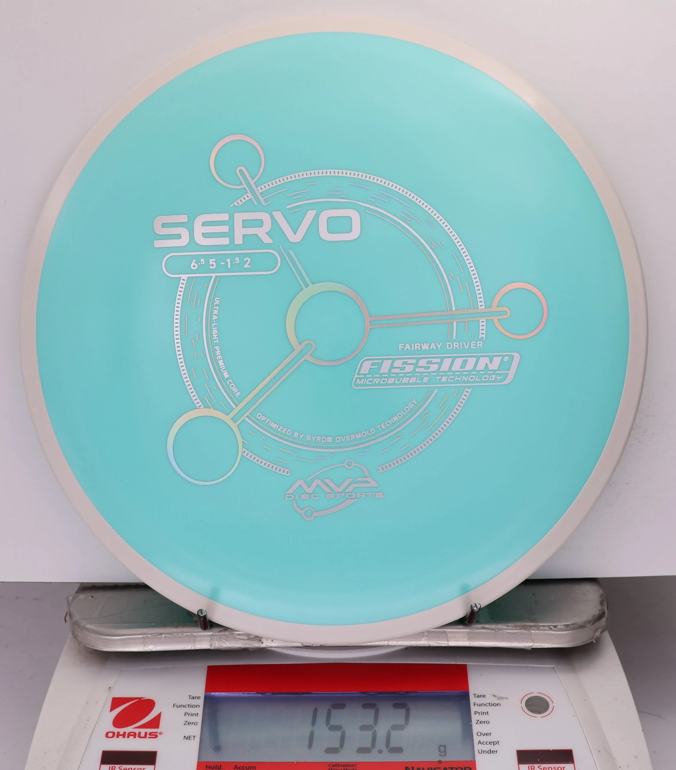 706255 Fission Servo, Project Lab Coat - #26 Aqua, 153