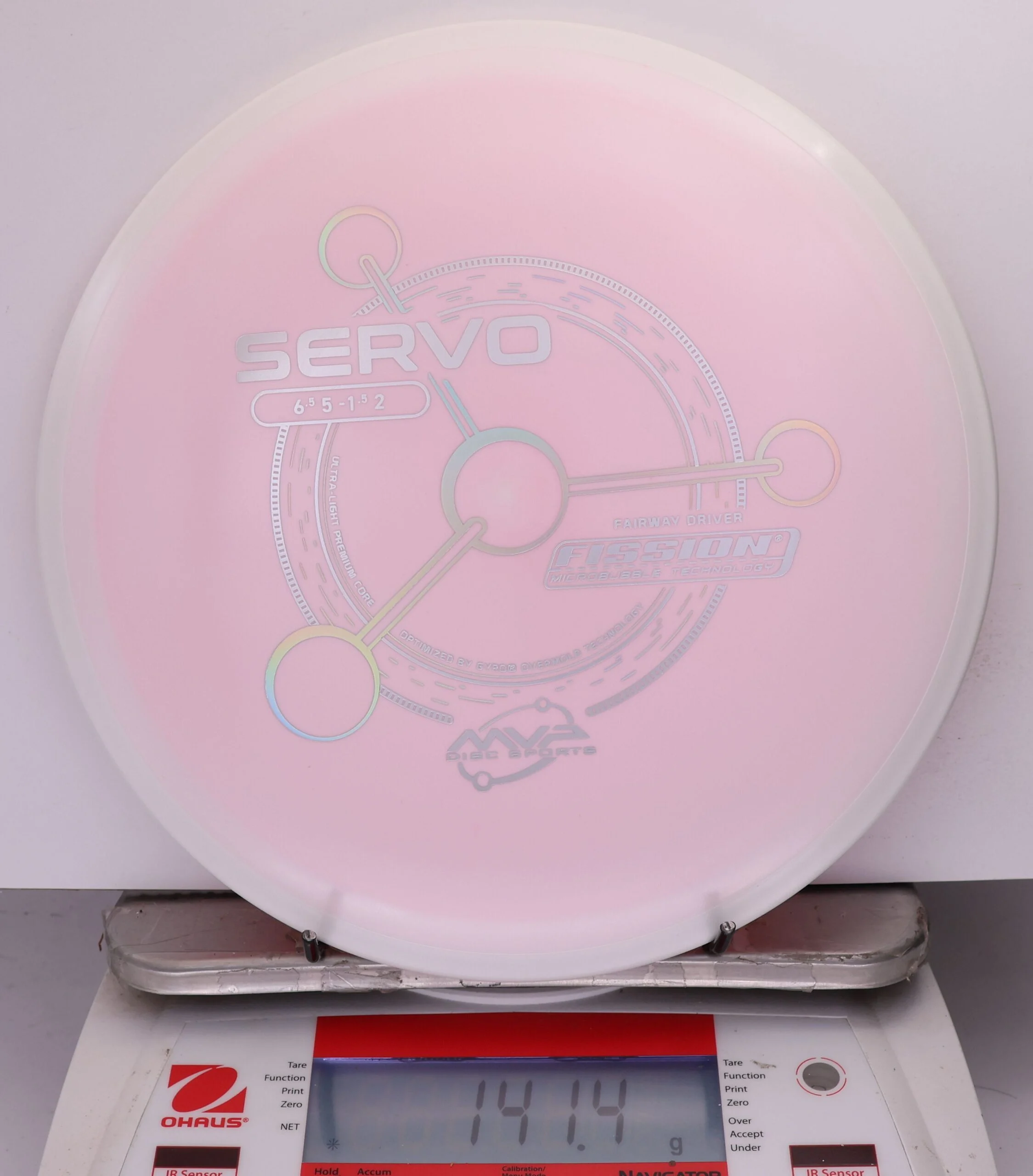 706308 Fission Servo, Project Lab Coat - #30 LtPink, 141