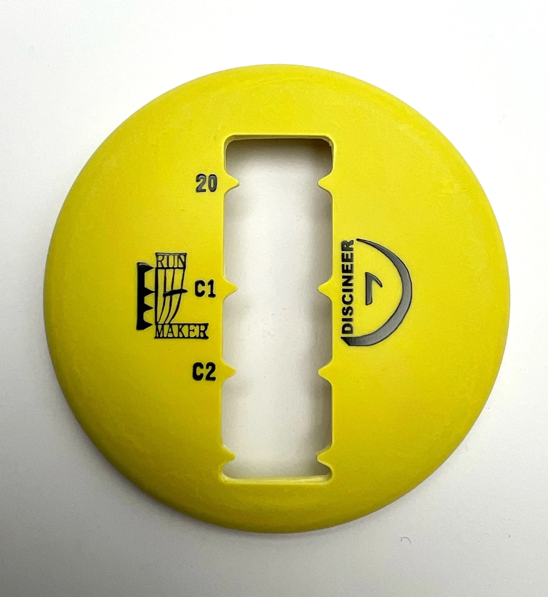 708395 Run Maker Distance Estimator - Yellow