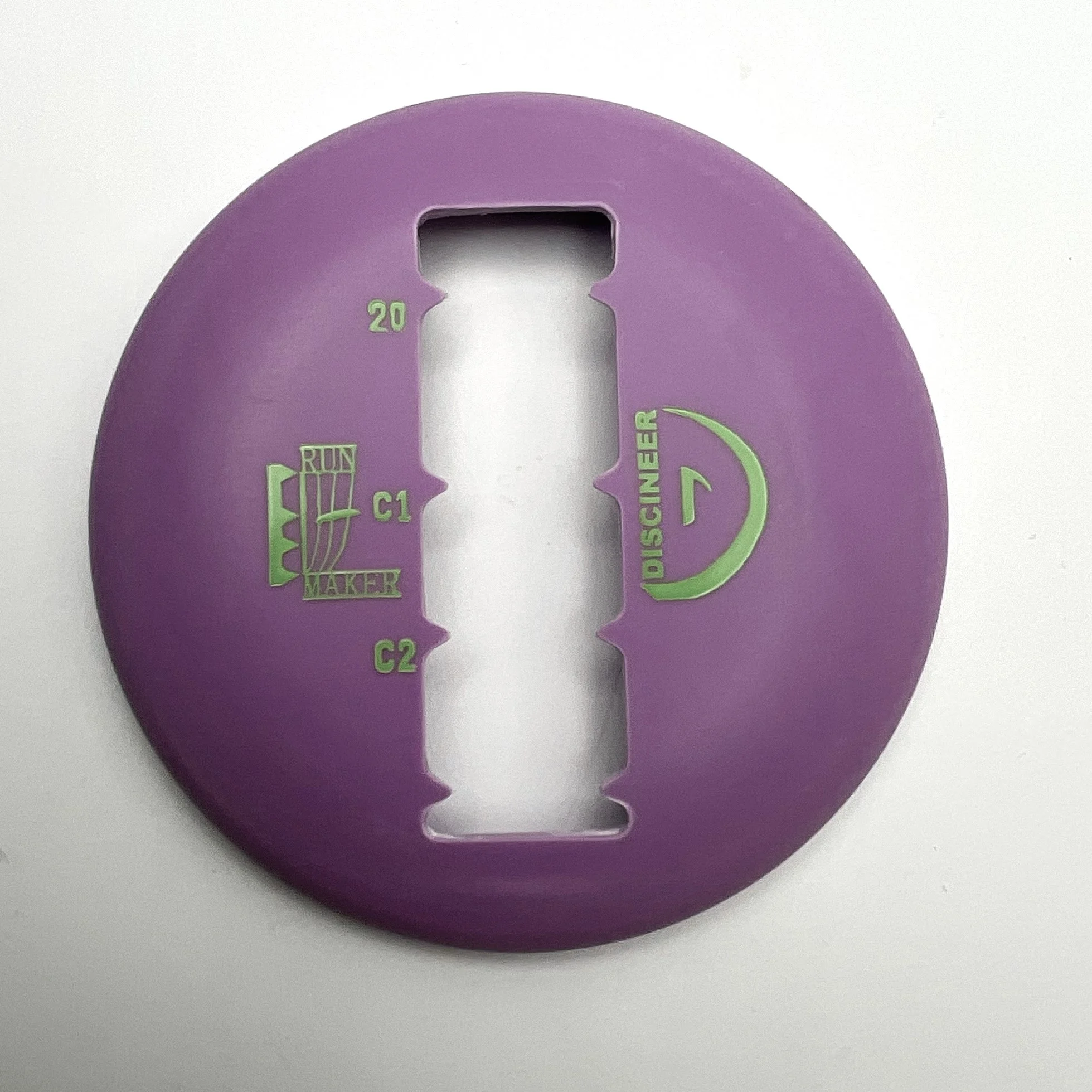 708396 Run Maker Distance Estimator - Purple
