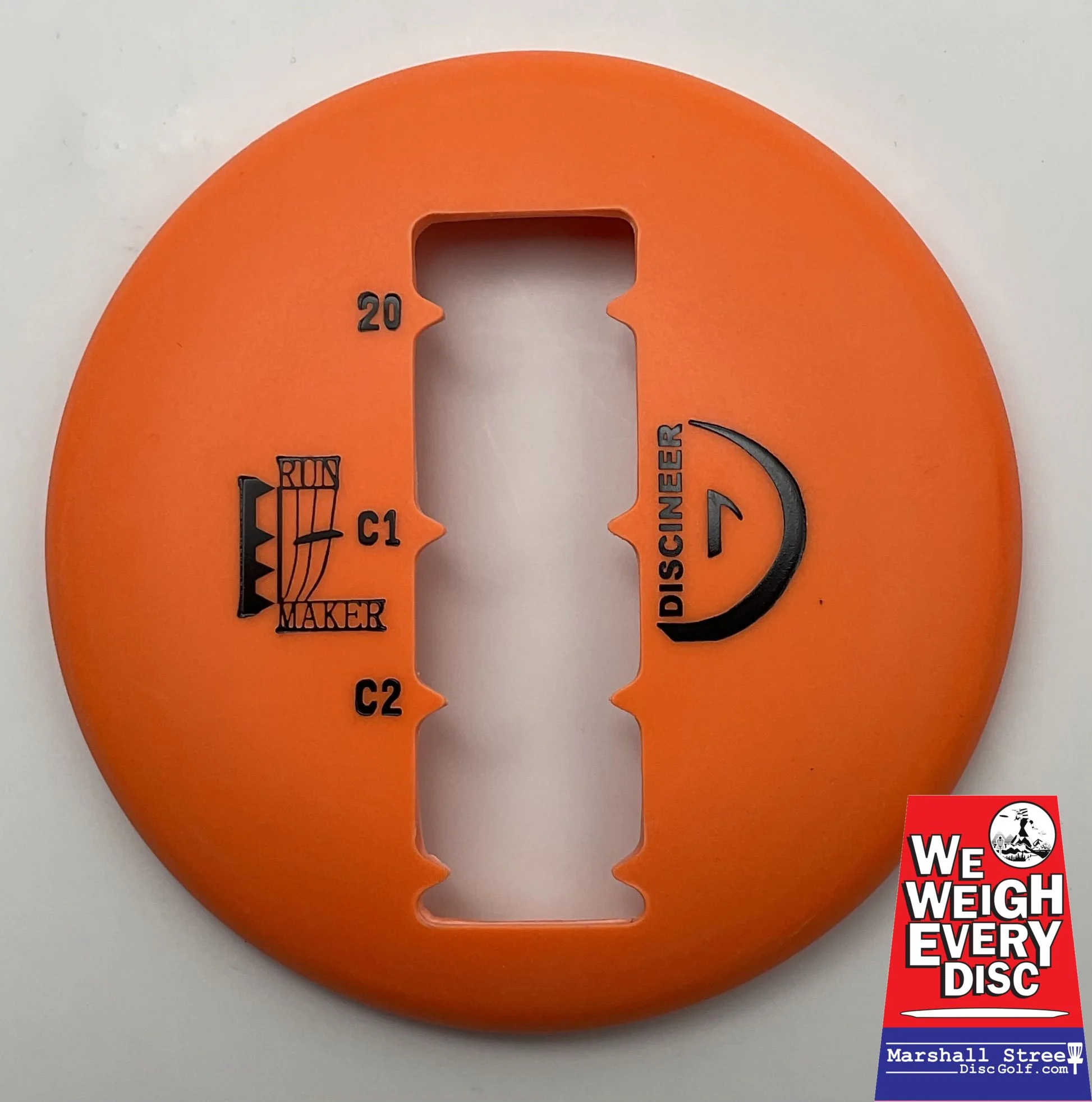708397 Run Maker Distance Estimator - Orange