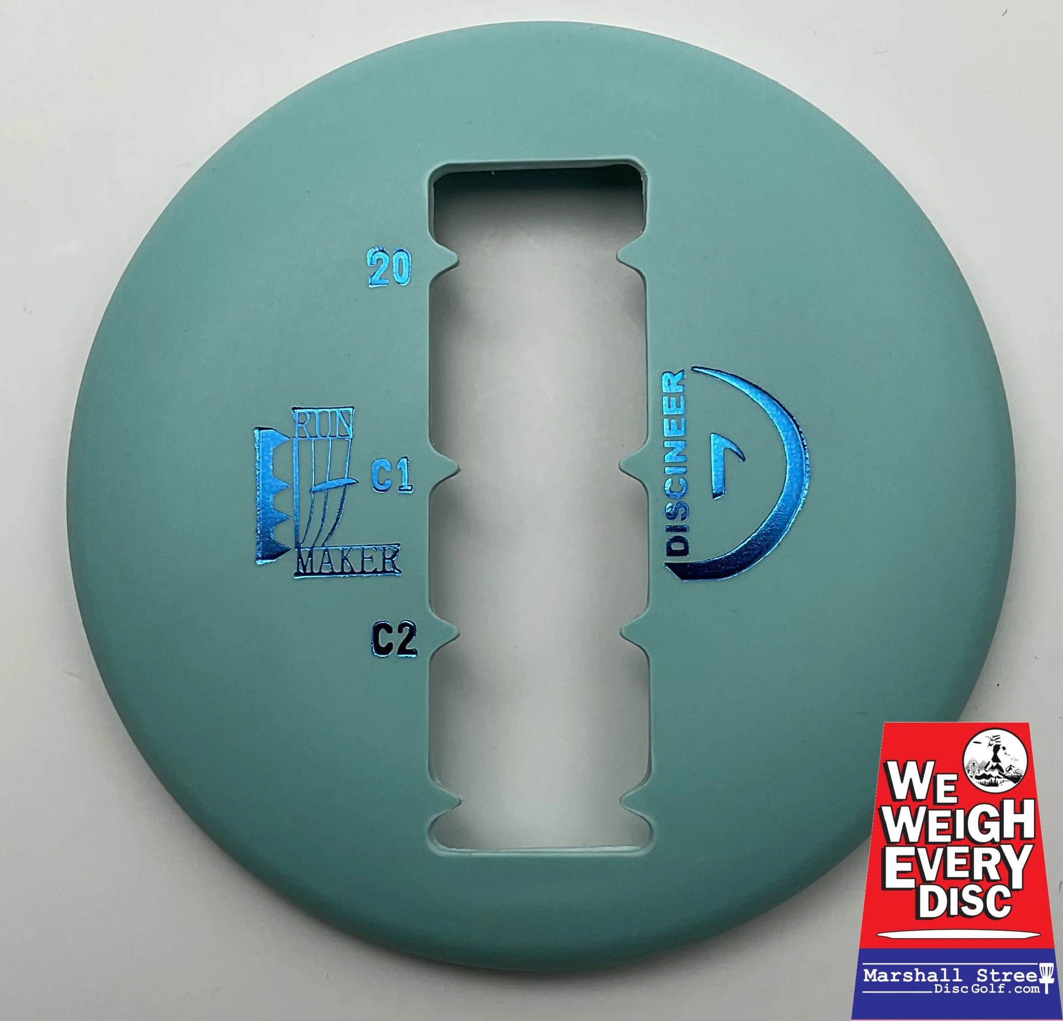 708398 Run Maker Distance Estimator - LtBlue