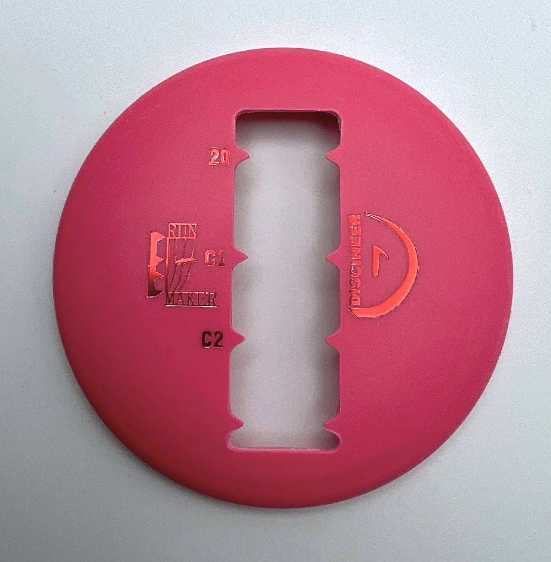 708399 Run Maker Distance Estimator - Pink