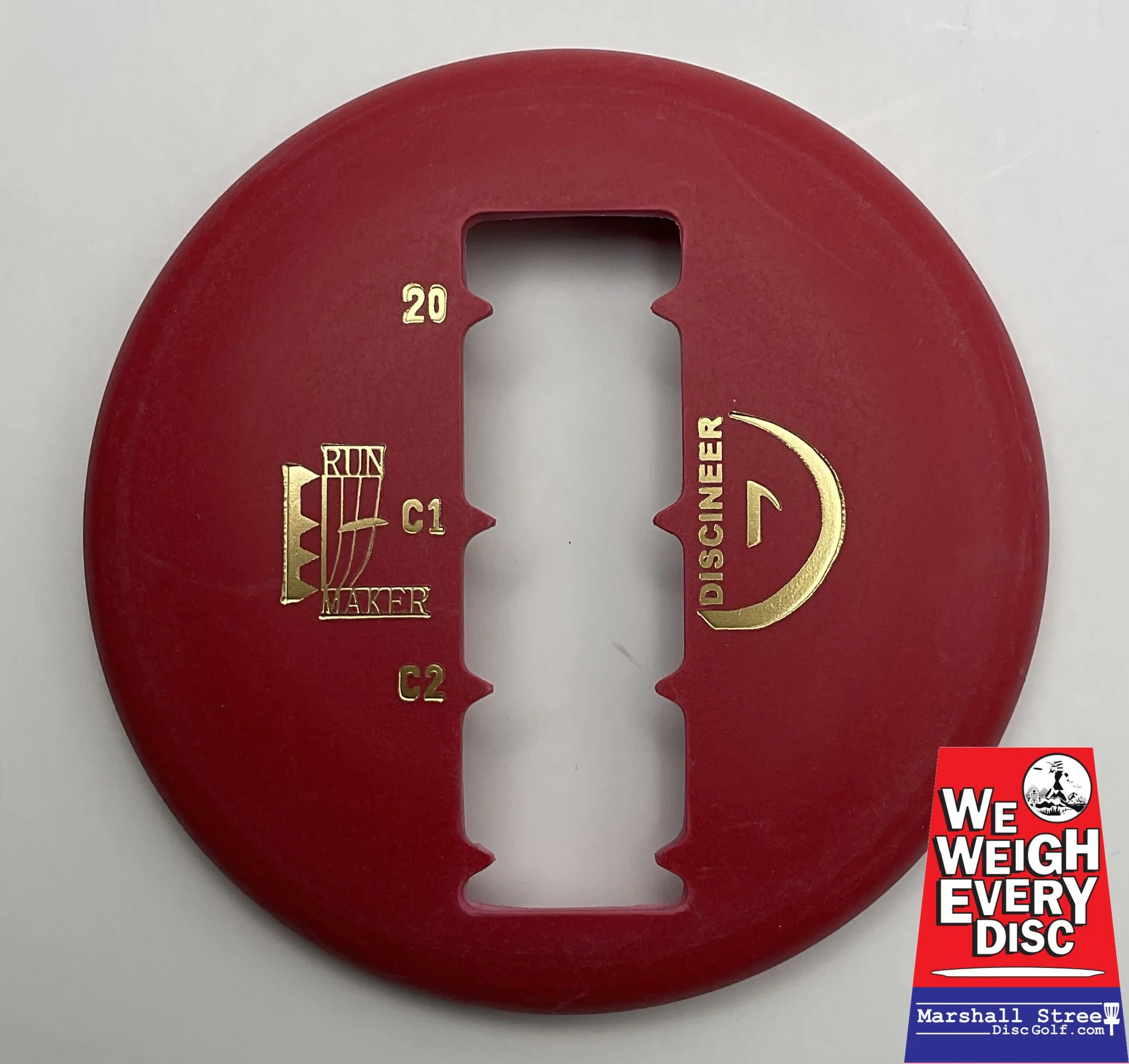 708401 Run Maker Distance Estimator - Red