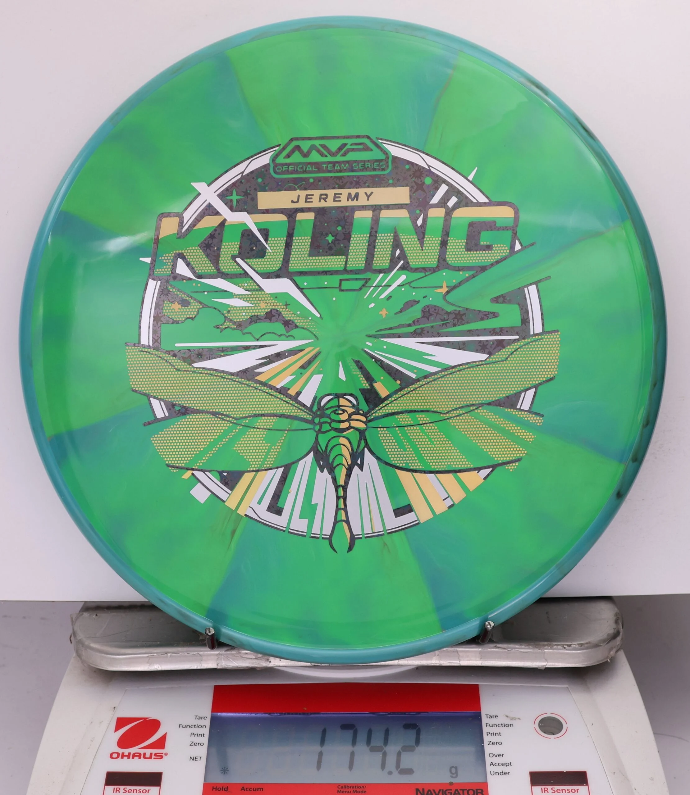 709075 Cosmic Neutron Tempo, Jeremy Koling 2026 Team Series - #34 Blue-Green, 174