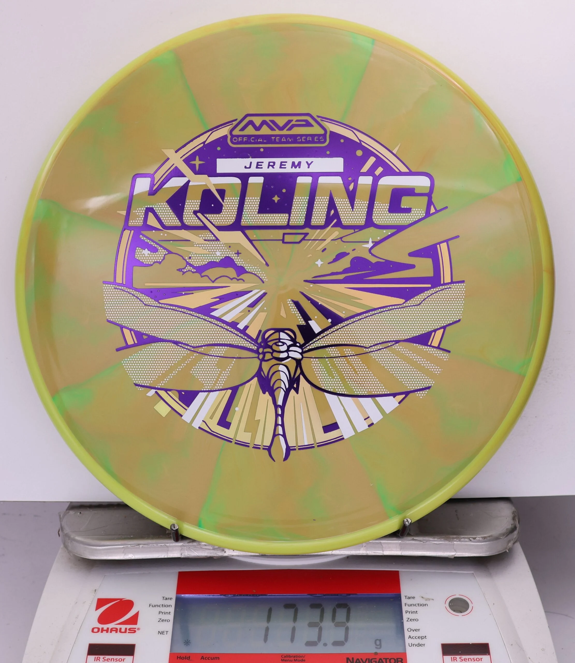 709127 Cosmic Neutron Tempo, Jeremy Koling 2026 Team Series - #38 Yellow-OrangeGreen, 174