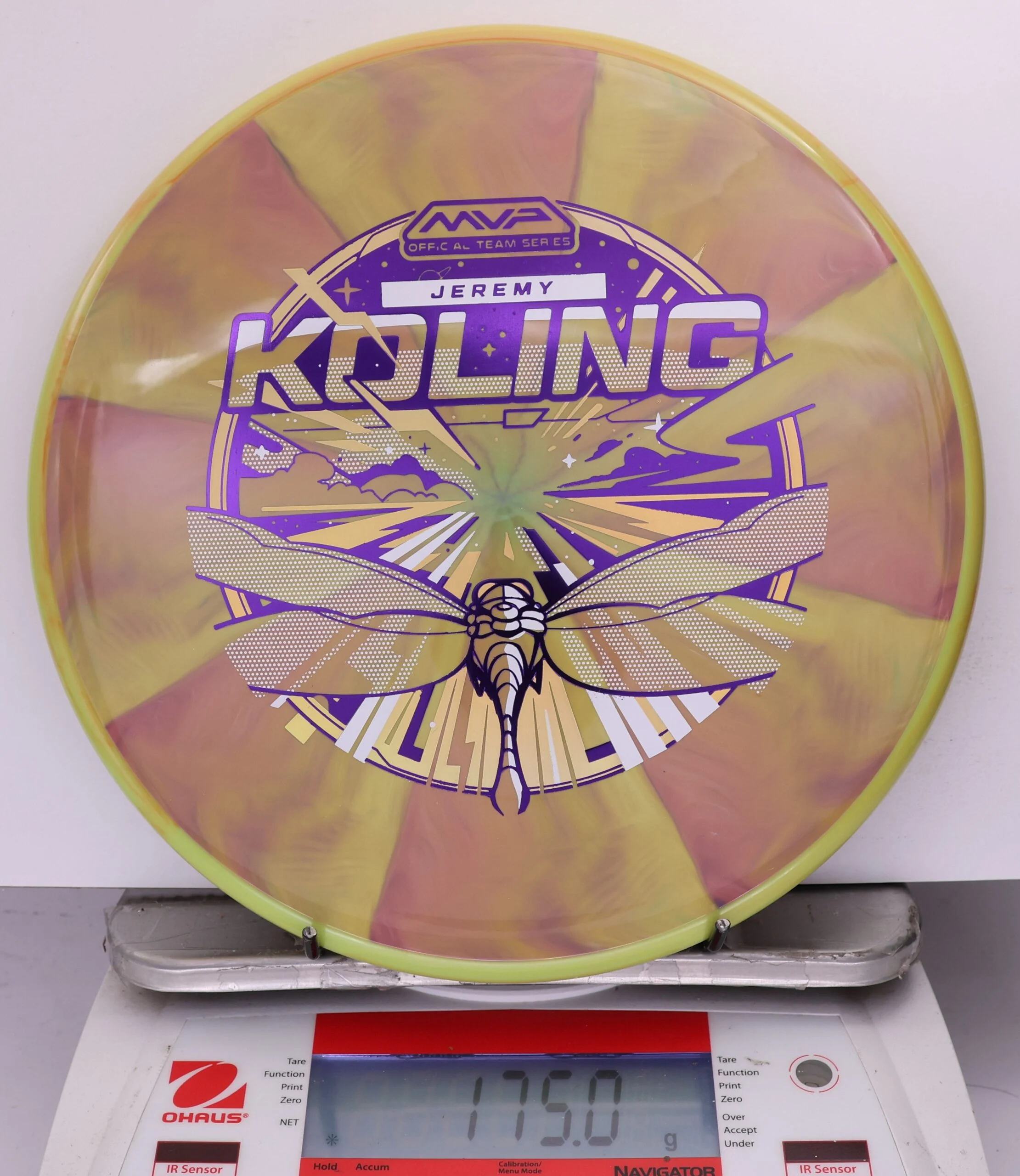 709130 Cosmic Neutron Tempo, Jeremy Koling 2026 Team Series - #41 Grellow-YellowPink, 175