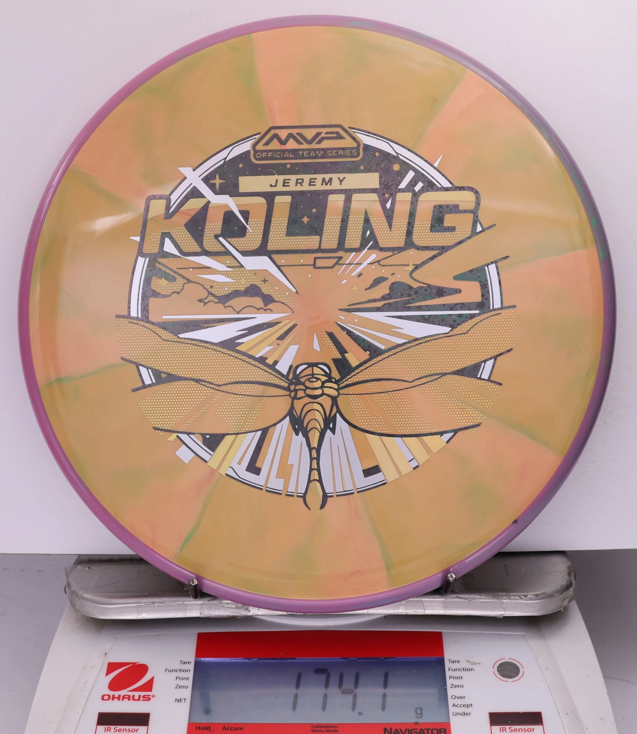 709131 Cosmic Neutron Tempo, Jeremy Koling 2026 Team Series - #42 Magenta-OrangeGreen, 174