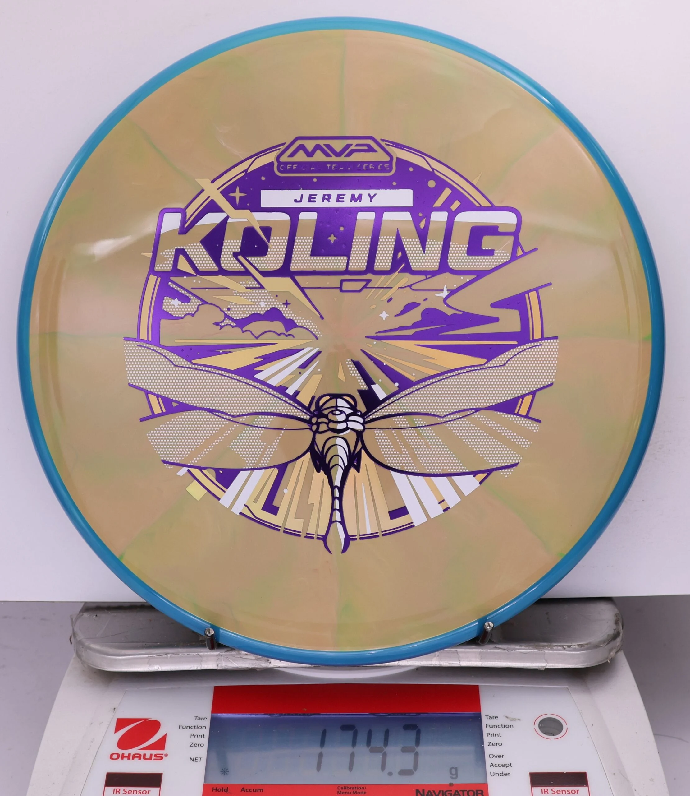 709180 Cosmic Neutron Tempo, Jeremy Koling 2026 Team Series - #43 Blue-Blah, 174