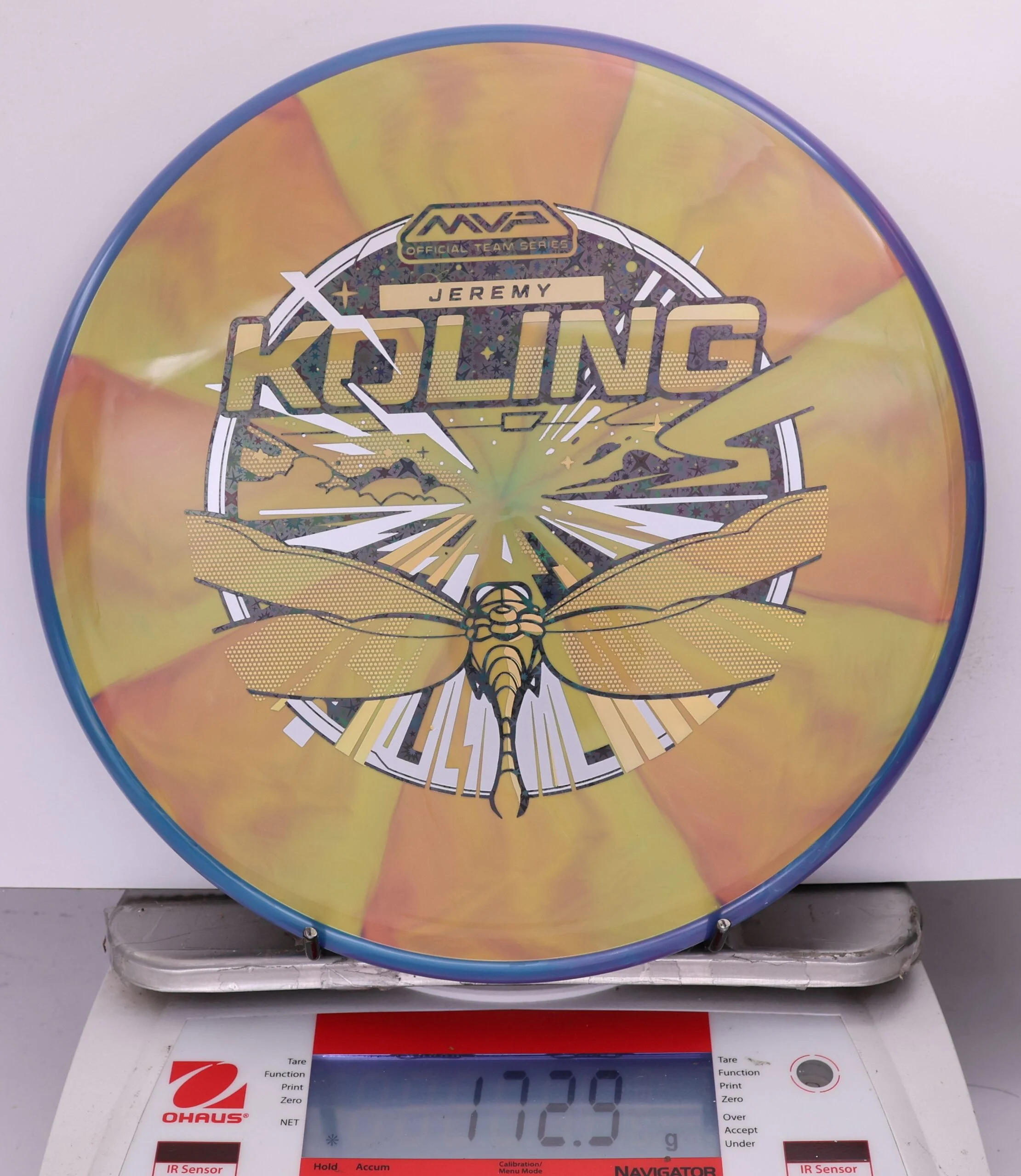 709181 Cosmic Neutron Tempo, Jeremy Koling 2026 Team Series - #44 Blurple-OrangeYellow, 173