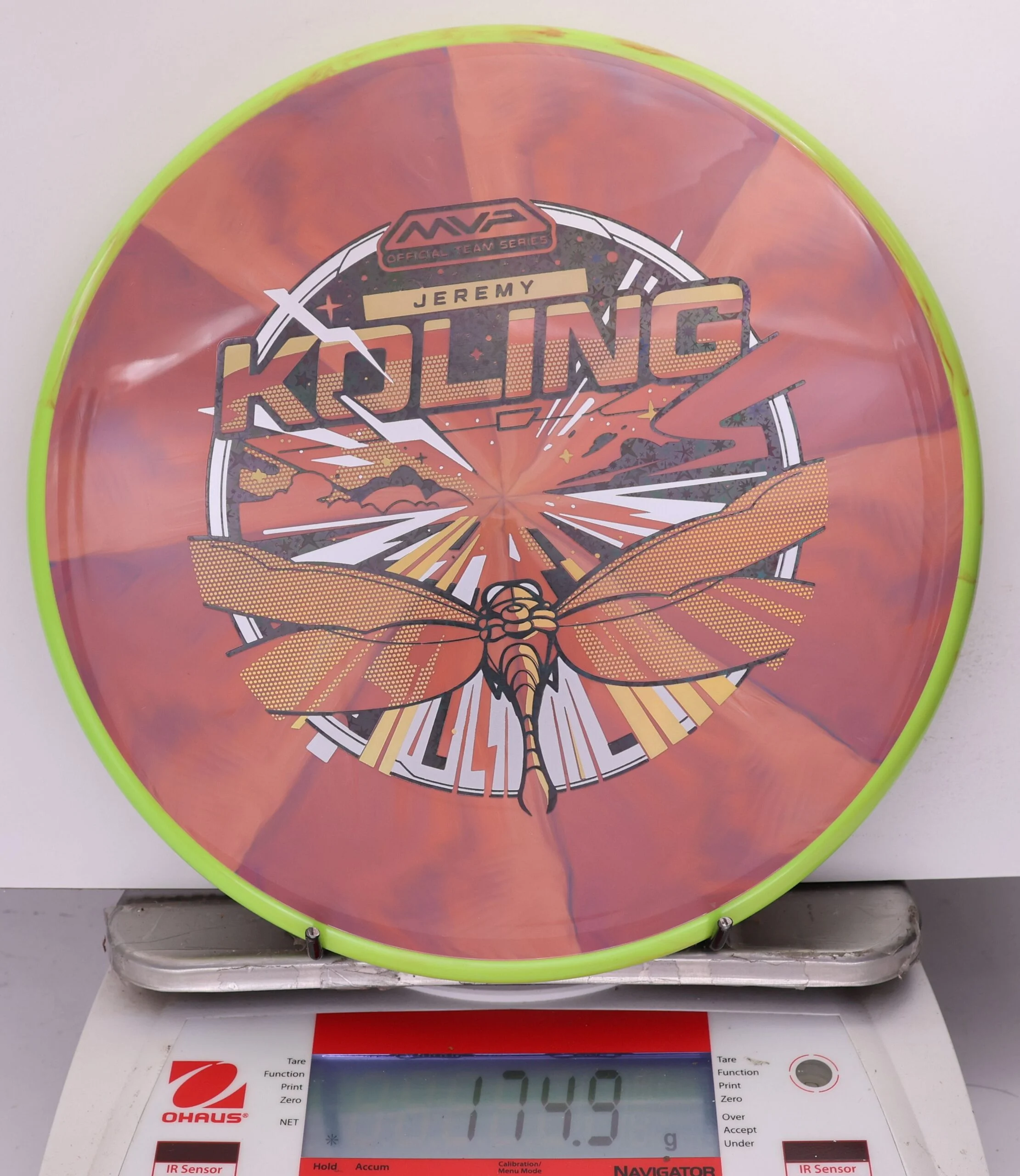 709184 Cosmic Neutron Tempo, Jeremy Koling 2026 Team Series - #47 NGrellow-Mauve, 175