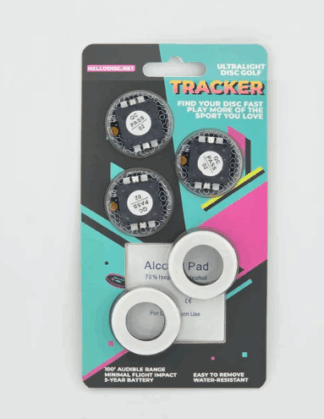 Hello Disc Tracker (3-Pack)