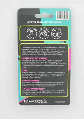 Hello Disc Tracker (3-Pack) - Image 2