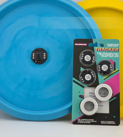 Hello Disc Tracker (3-Pack) - Image 4