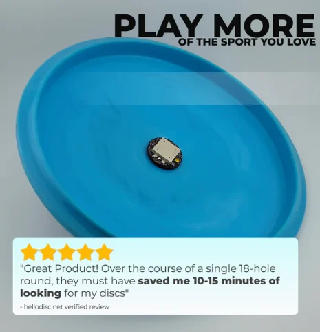 Hello Disc Tracker (3-Pack) - Image 7
