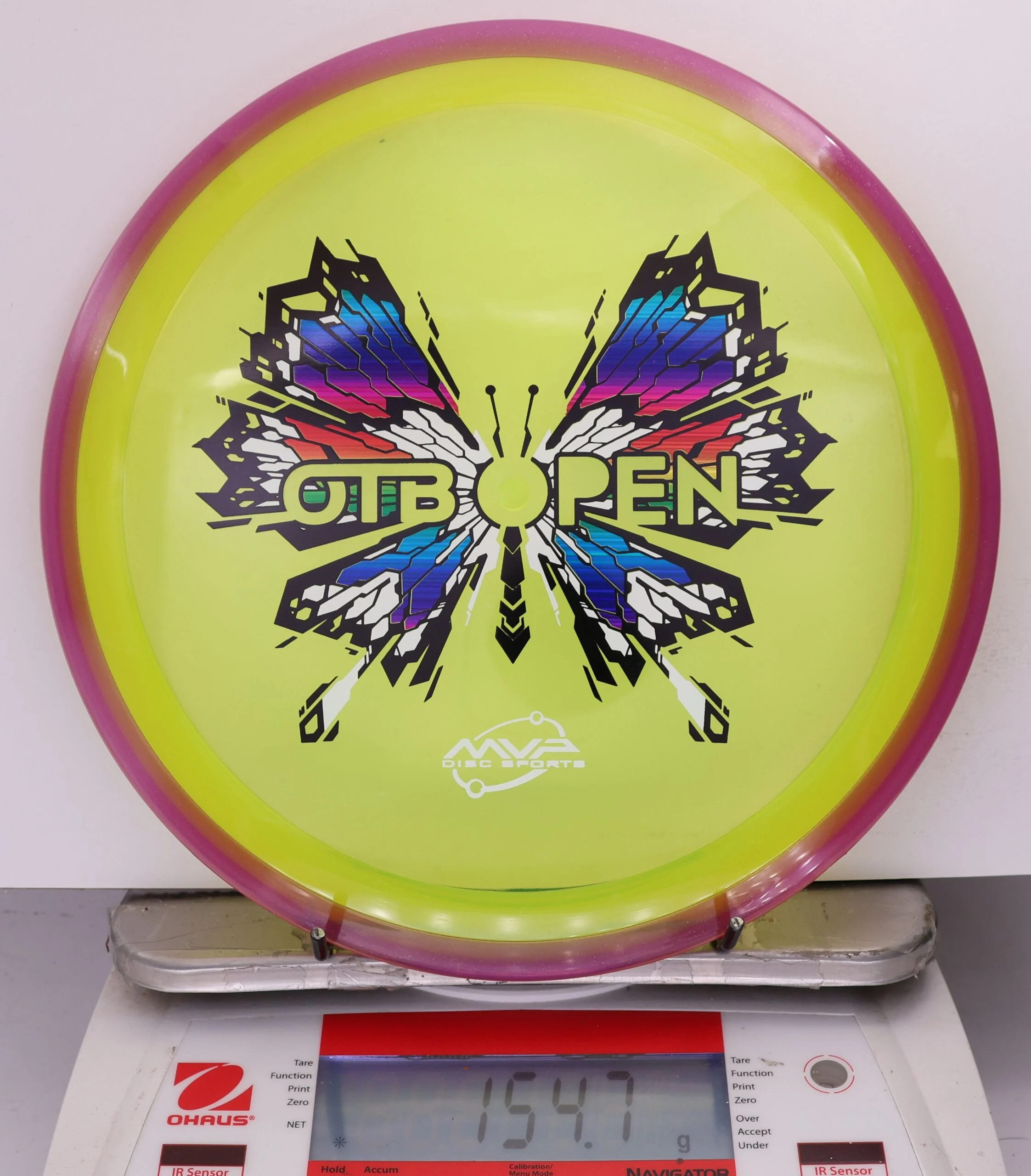 710177 Prism Proton Soft Insanity, 2026 OTB Open - #23 RedPrp-Yellow, 155