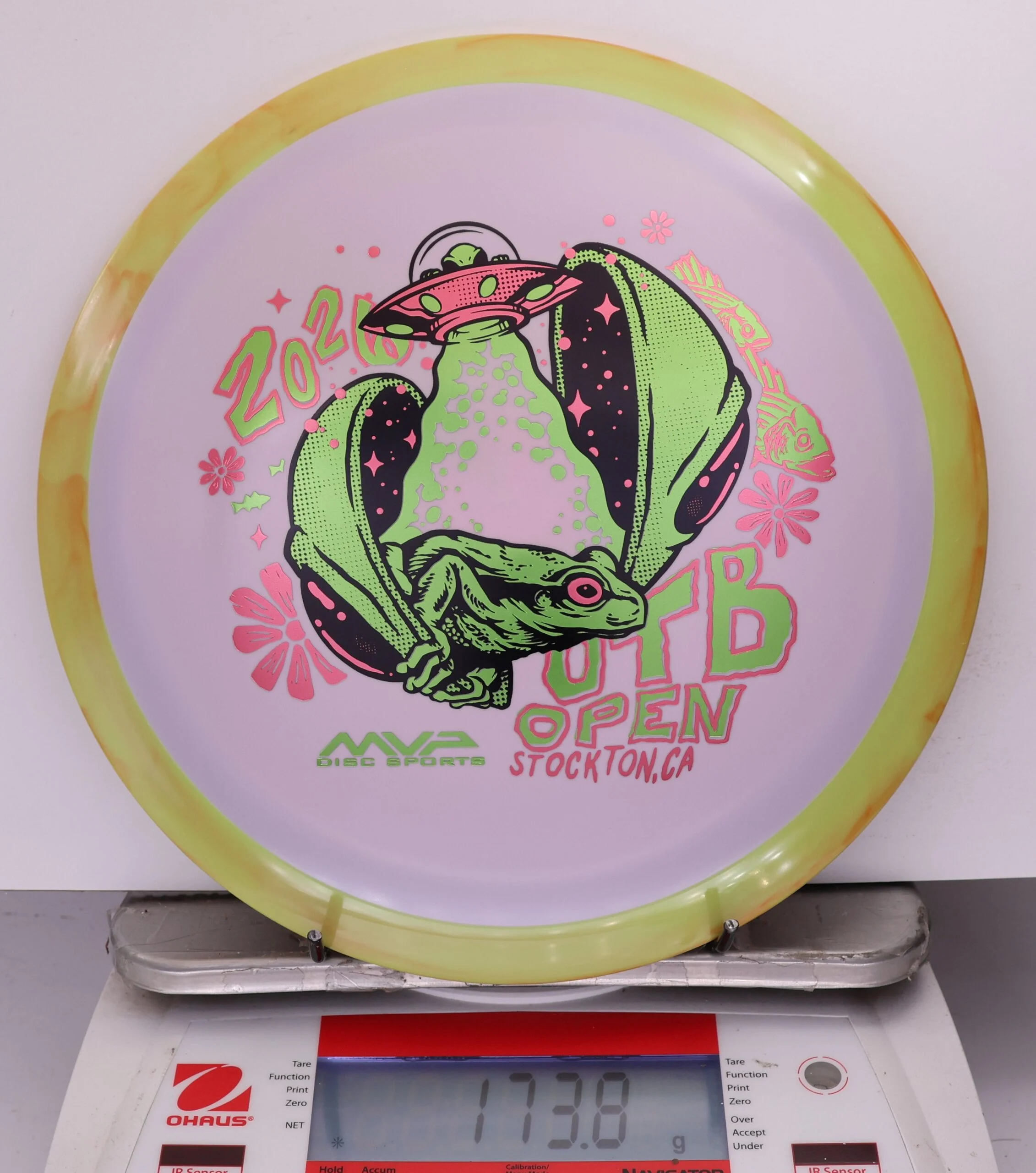 710644 Fission Delirium, 2026 OTB Open - #03 Yellow-LtPurple, 174