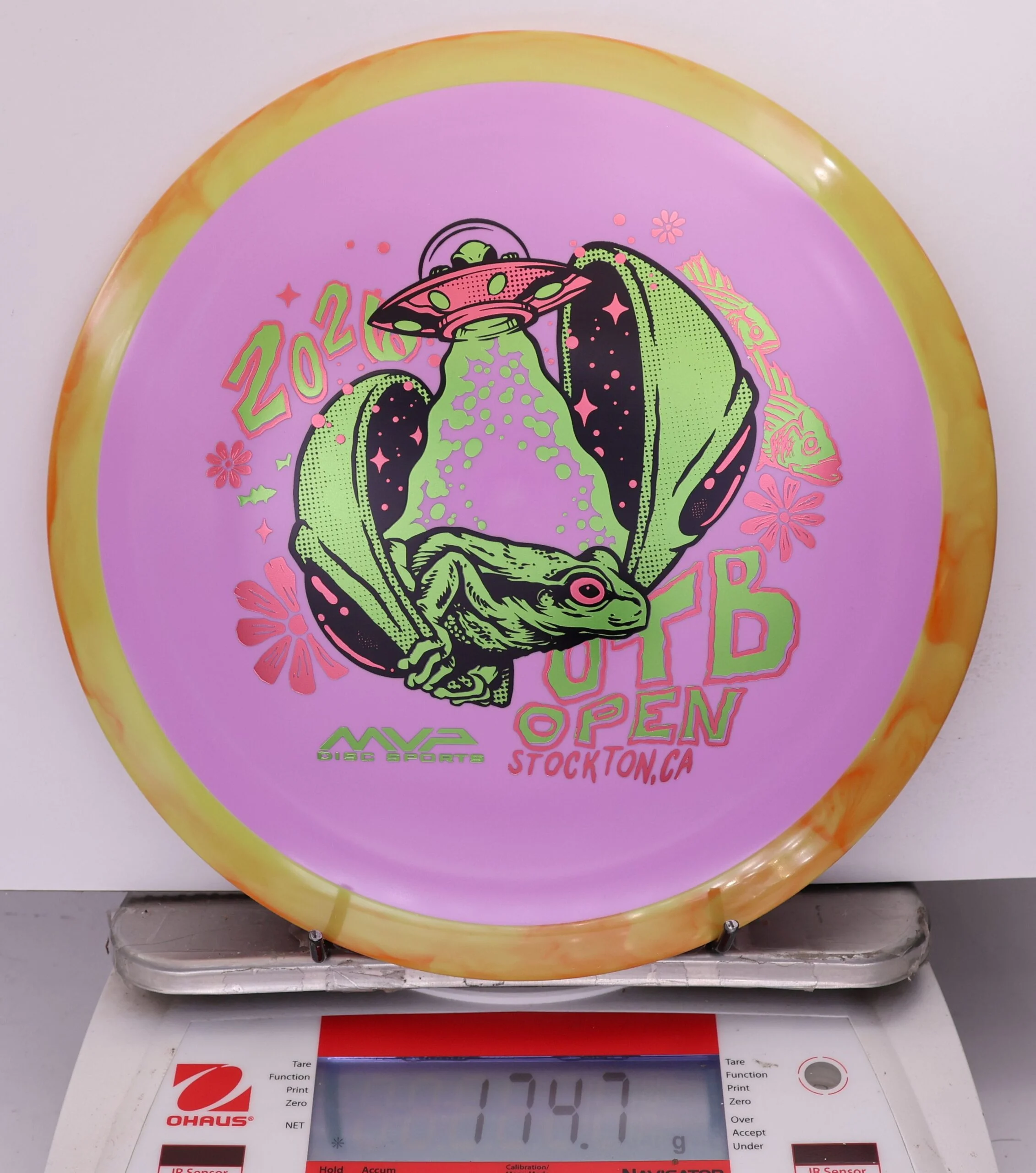 710645 Fission Delirium, 2026 OTB Open - #04 Yellow-Purple, 175