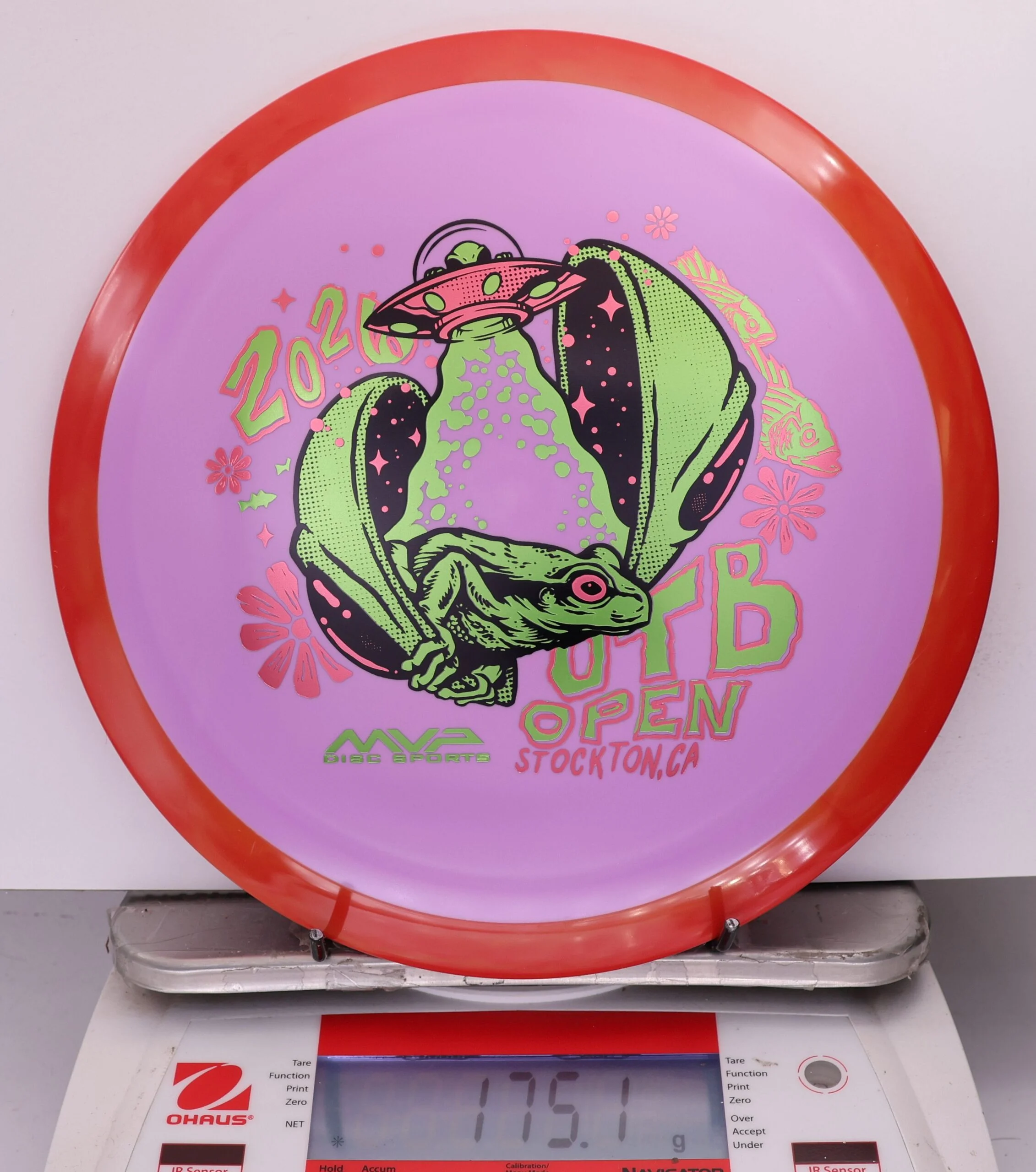 710646 Fission Delirium, 2026 OTB Open - #05 Orange-Purple, 175