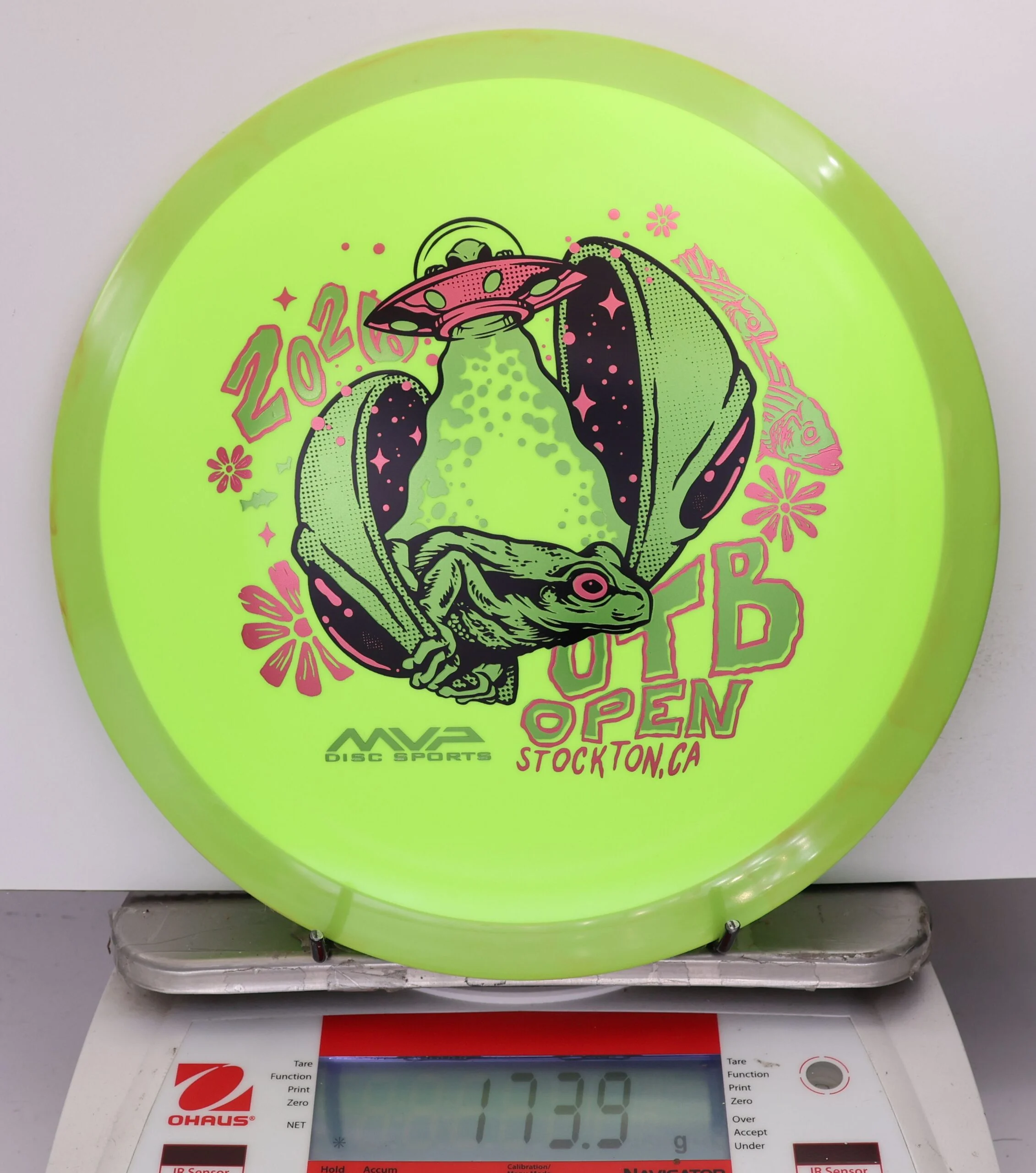710752 Fission Delirium, 2026 OTB Open - #13 Grellow-Yellow, 174
