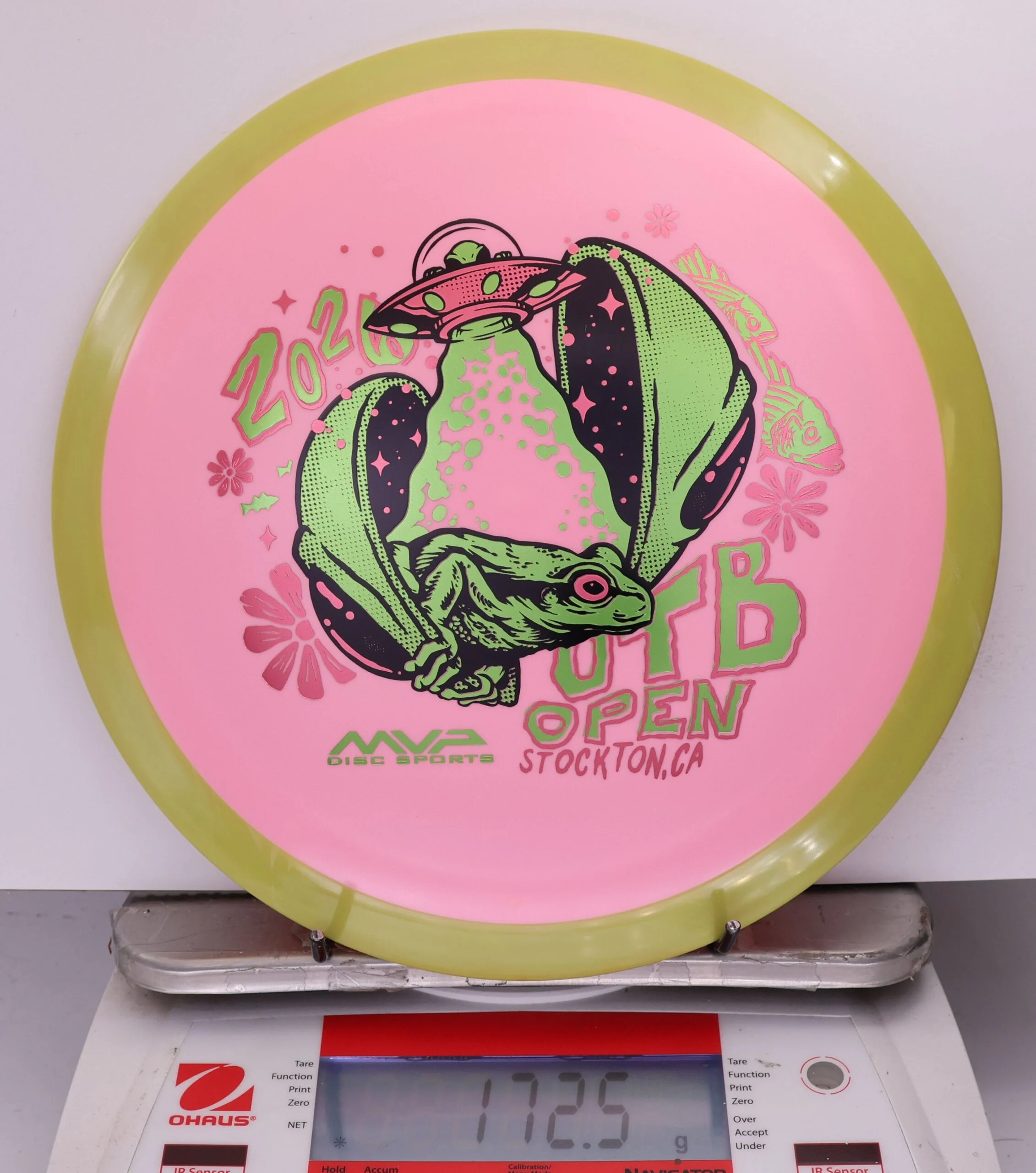 710970 Fission Delirium, 2026 OTB Open - #35 Grellow-Pink, 173