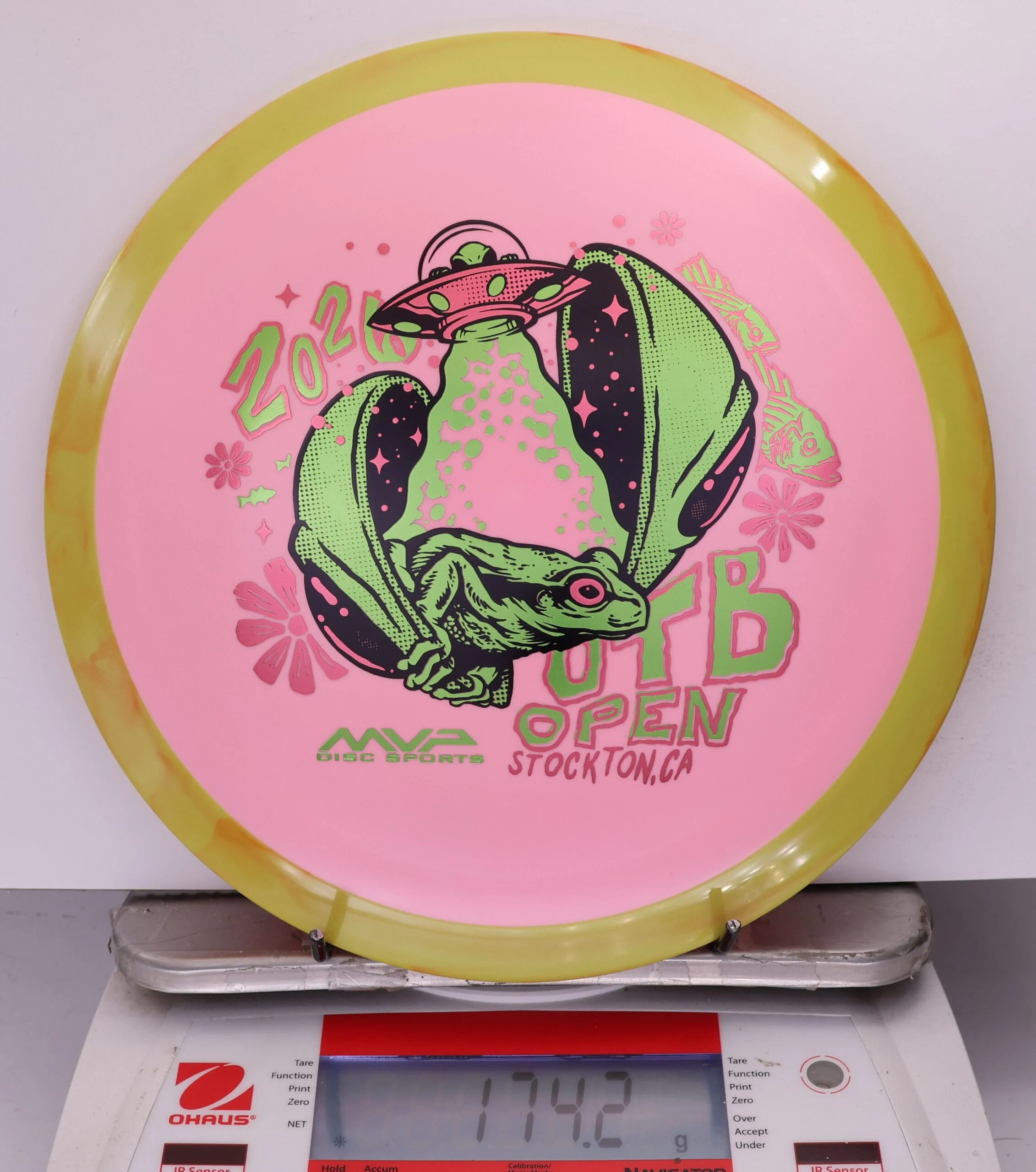710971 Fission Delirium, 2026 OTB Open - #36 Yellow-Pink, 174