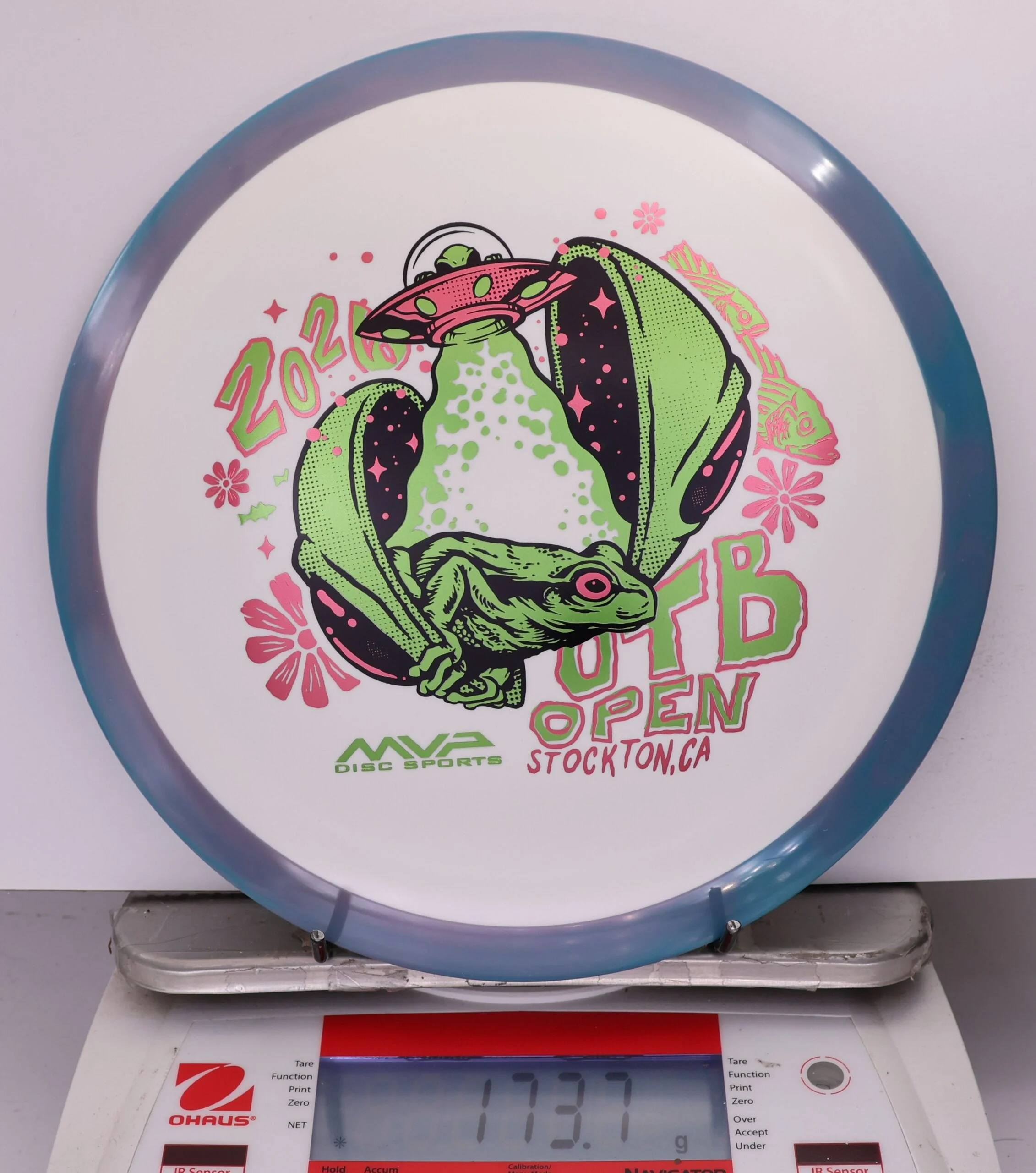 711076 Fission Delirium, 2026 OTB Open - #43 BluePurple-White, 174