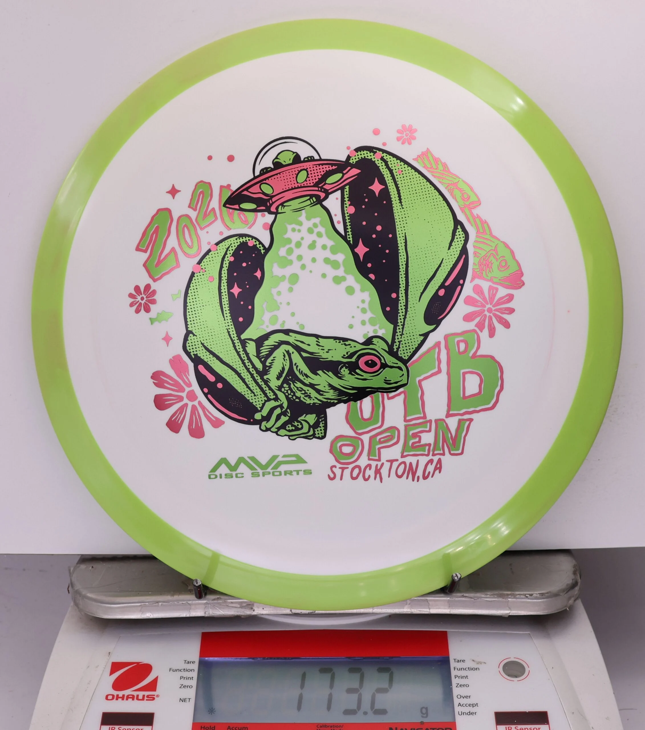 Fission Delirium, 2026 OTB Open • Marshall Street Disc Golf