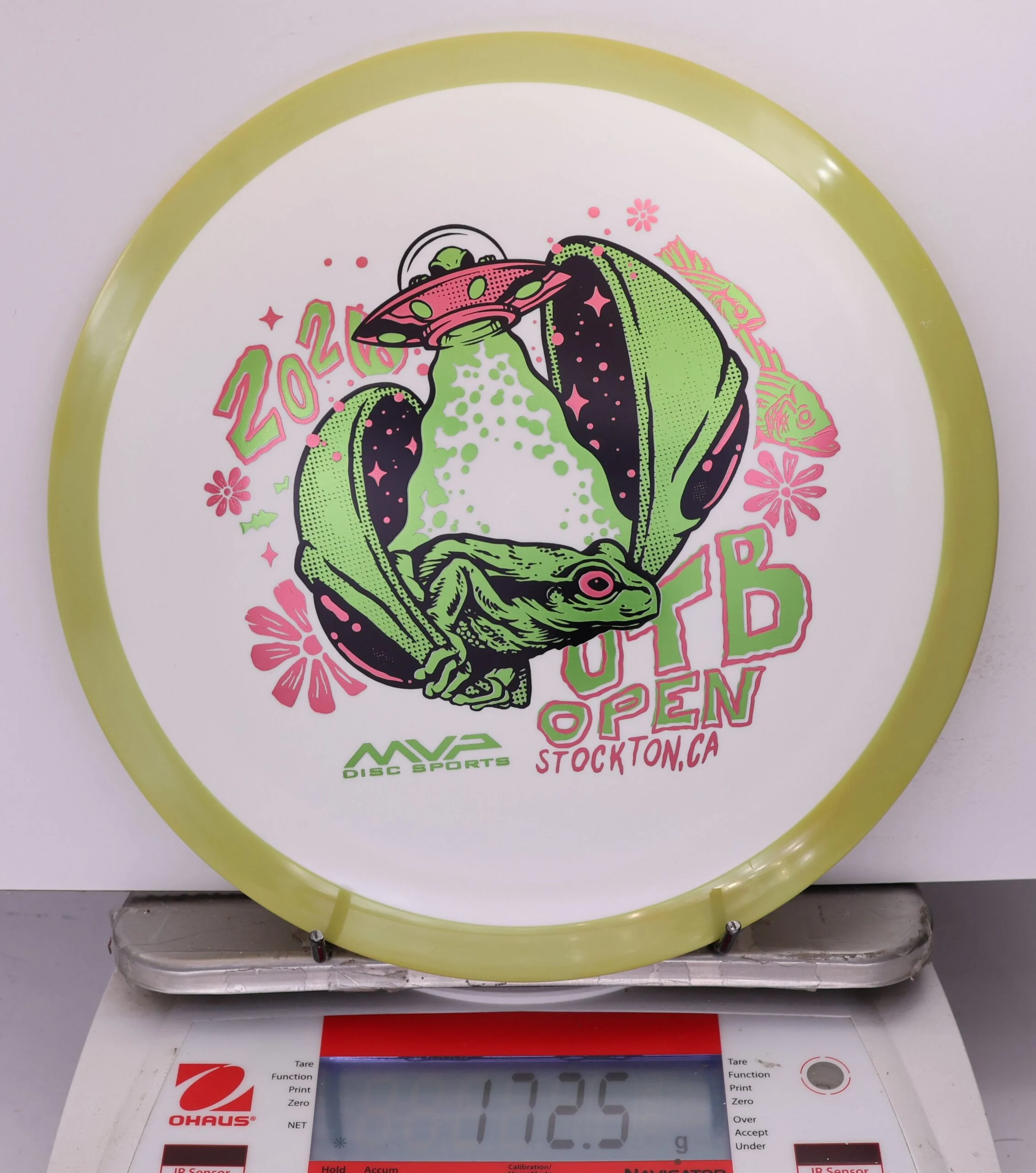 711130 Fission Delirium, 2026 OTB Open - #48 Yellow-White, 173