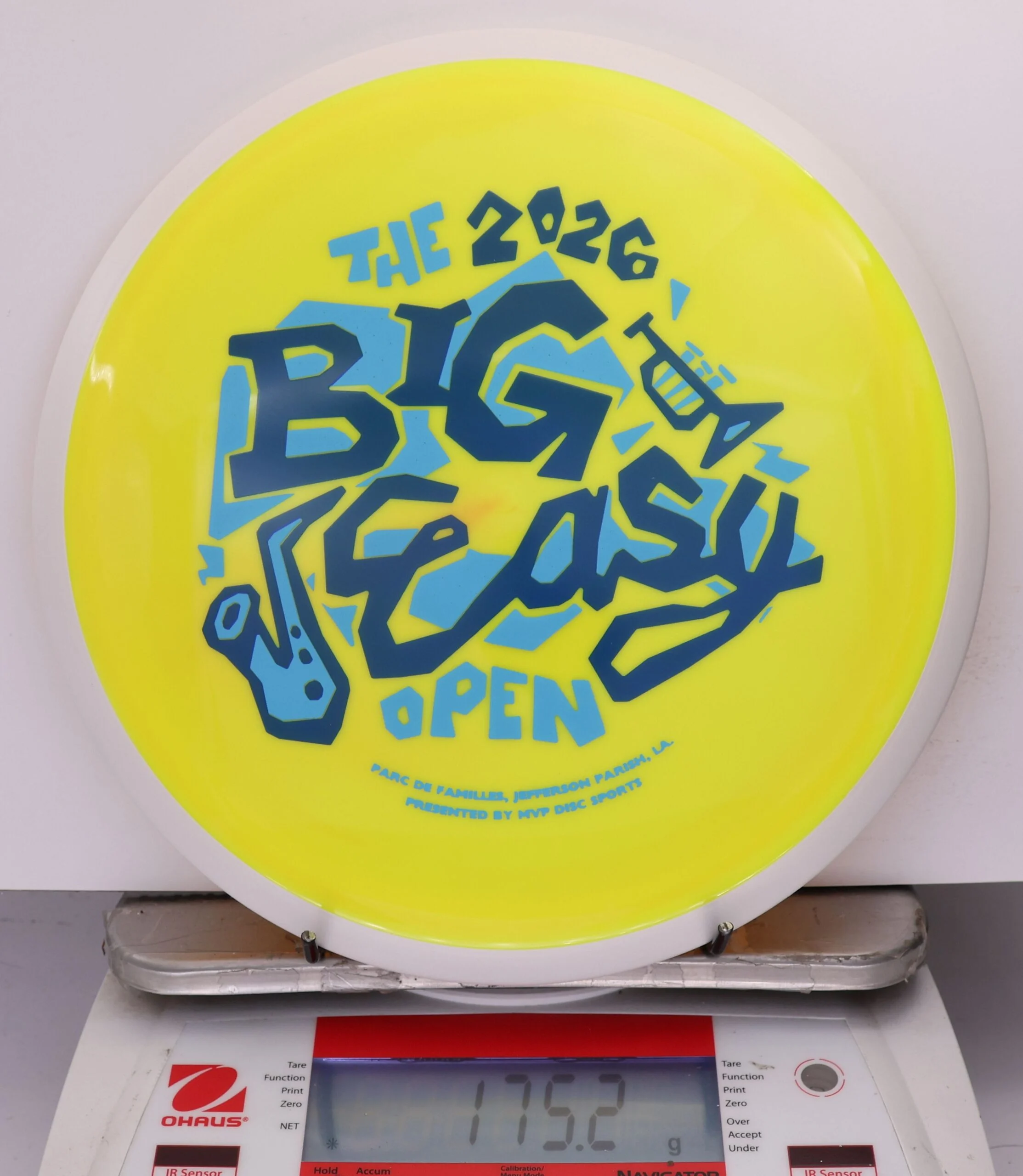711820 Neutron Soft Amp, Big Easy Open 2026 - Project Lab Coat - #15 Yellow, 175