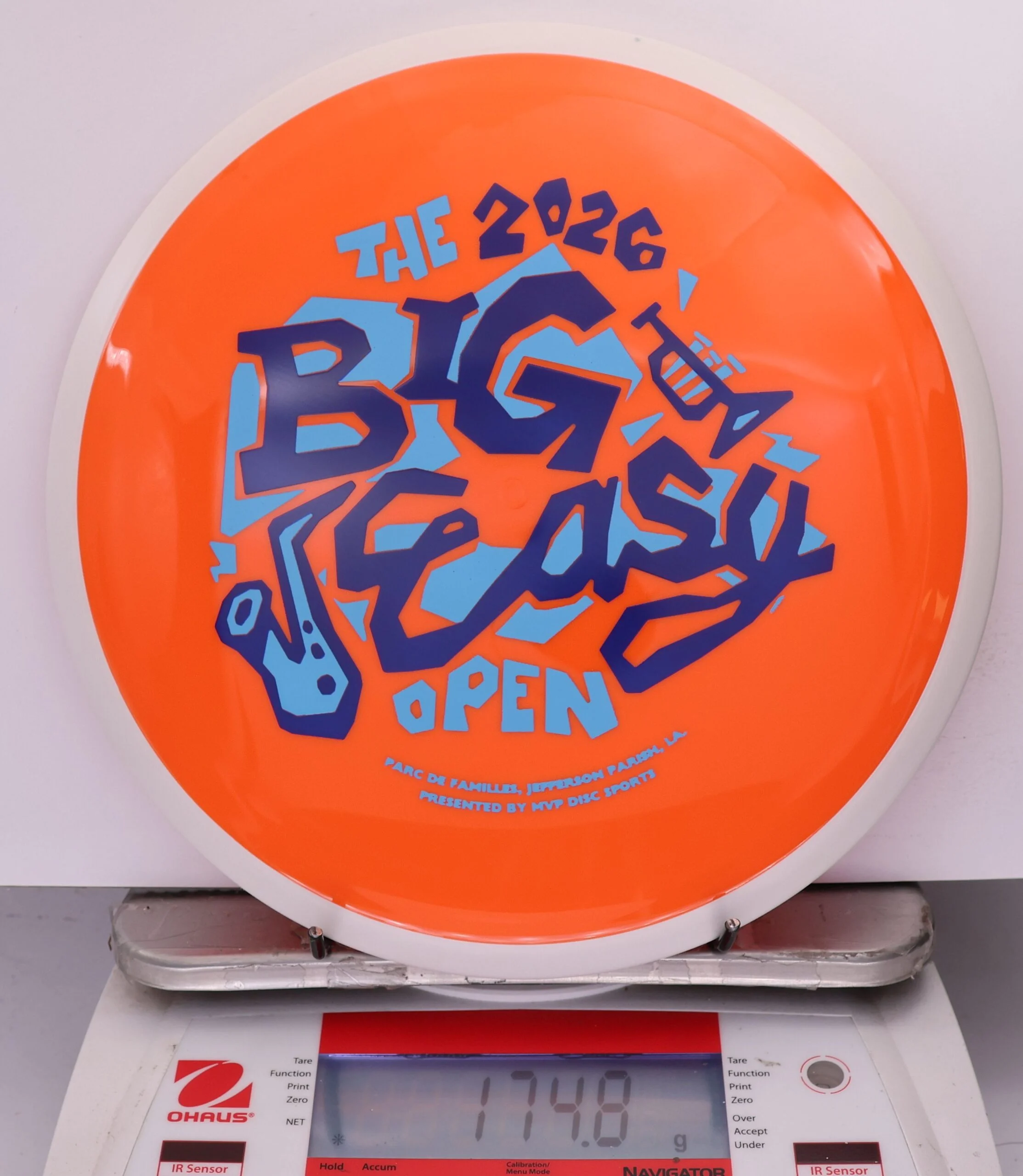 711981 Neutron Soft Amp, Big Easy Open 2026 - Project Lab Coat - #29 Orange, 175