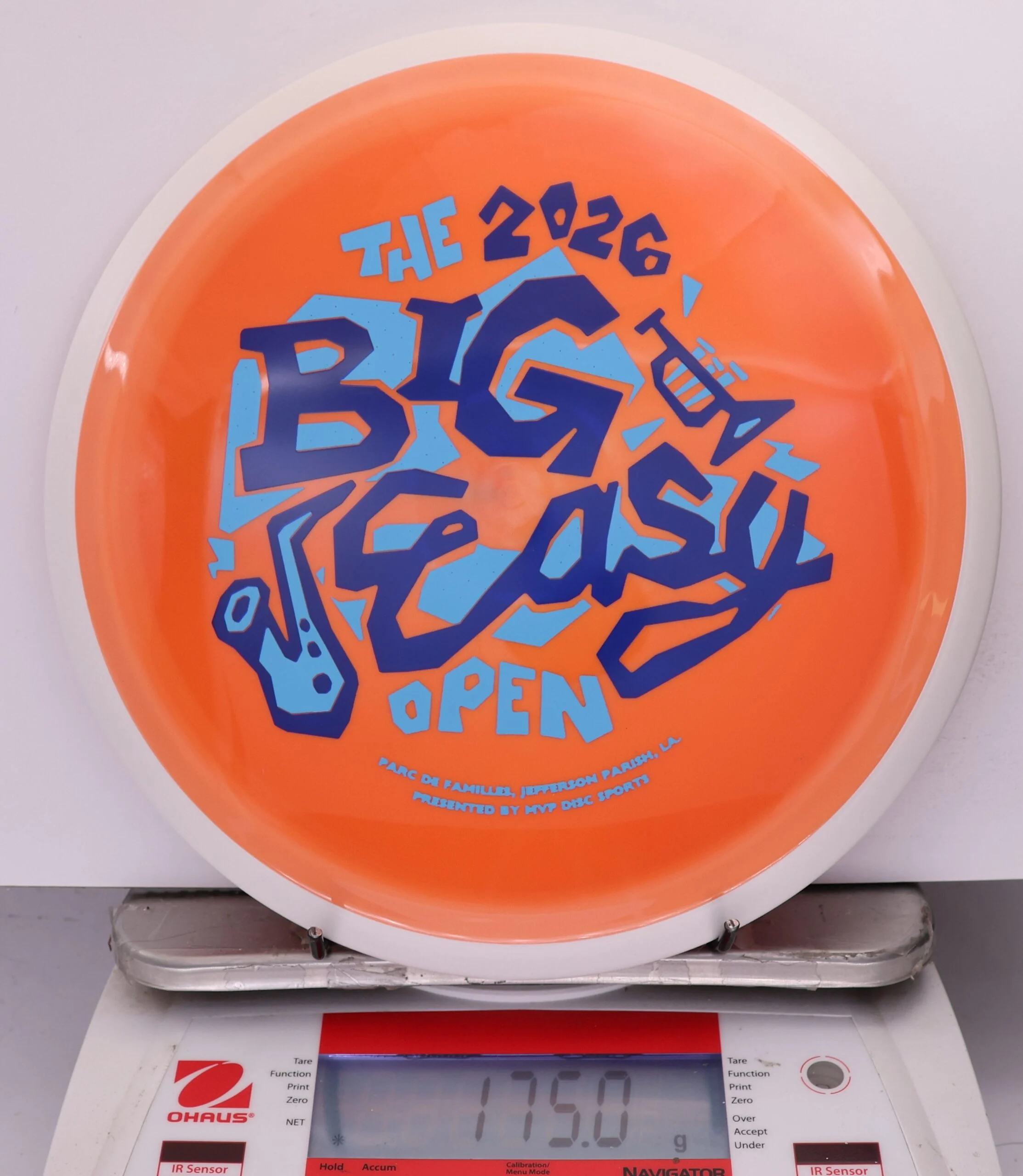 712034 Neutron Soft Amp, Big Easy Open 2026 - Project Lab Coat - #33 Orange, 175