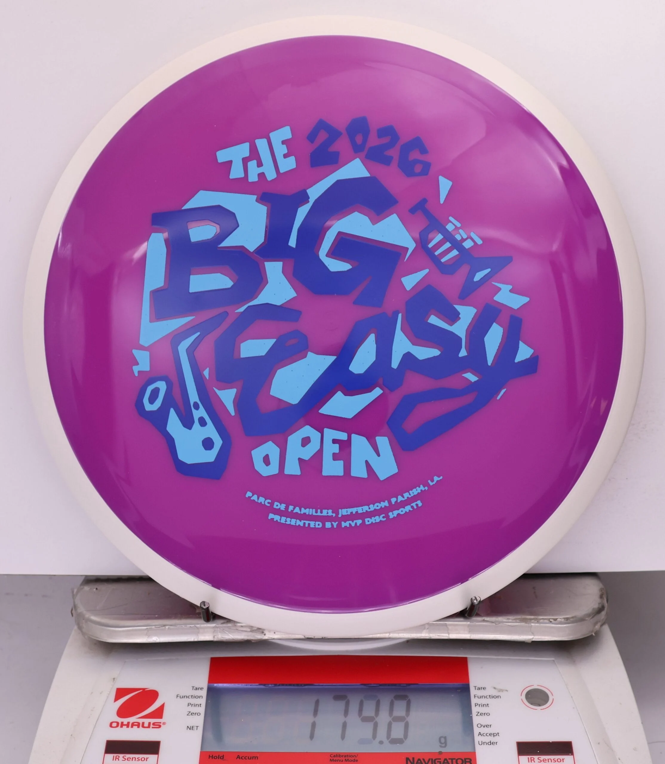 712143 Neutron Soft Amp, Big Easy Open 2026 - Project Lab Coat - #44 Purple, 175