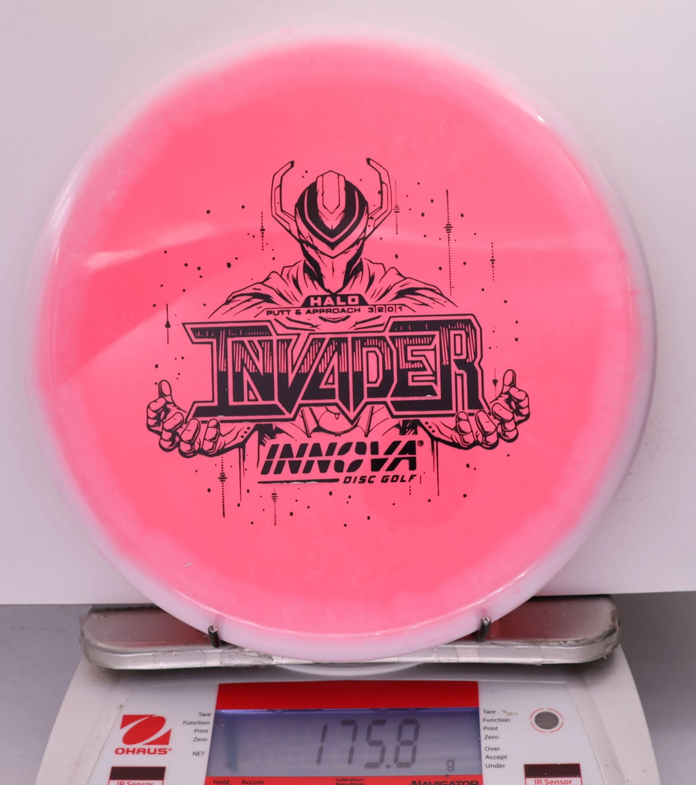 Halo Star Invader - #443 WhtPink, 176