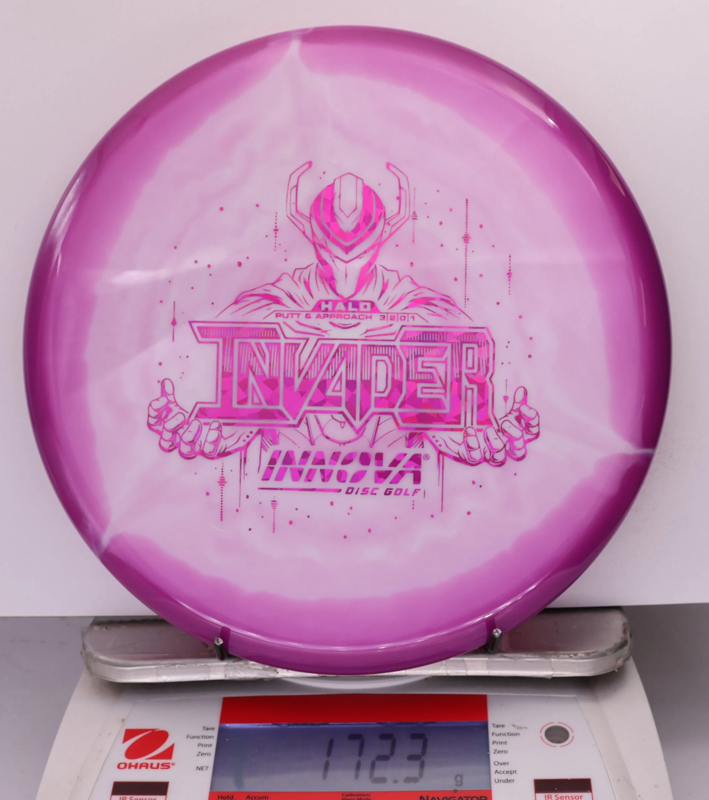 712524 Halo Star Invader - #445 FuchsiaWht, 172
