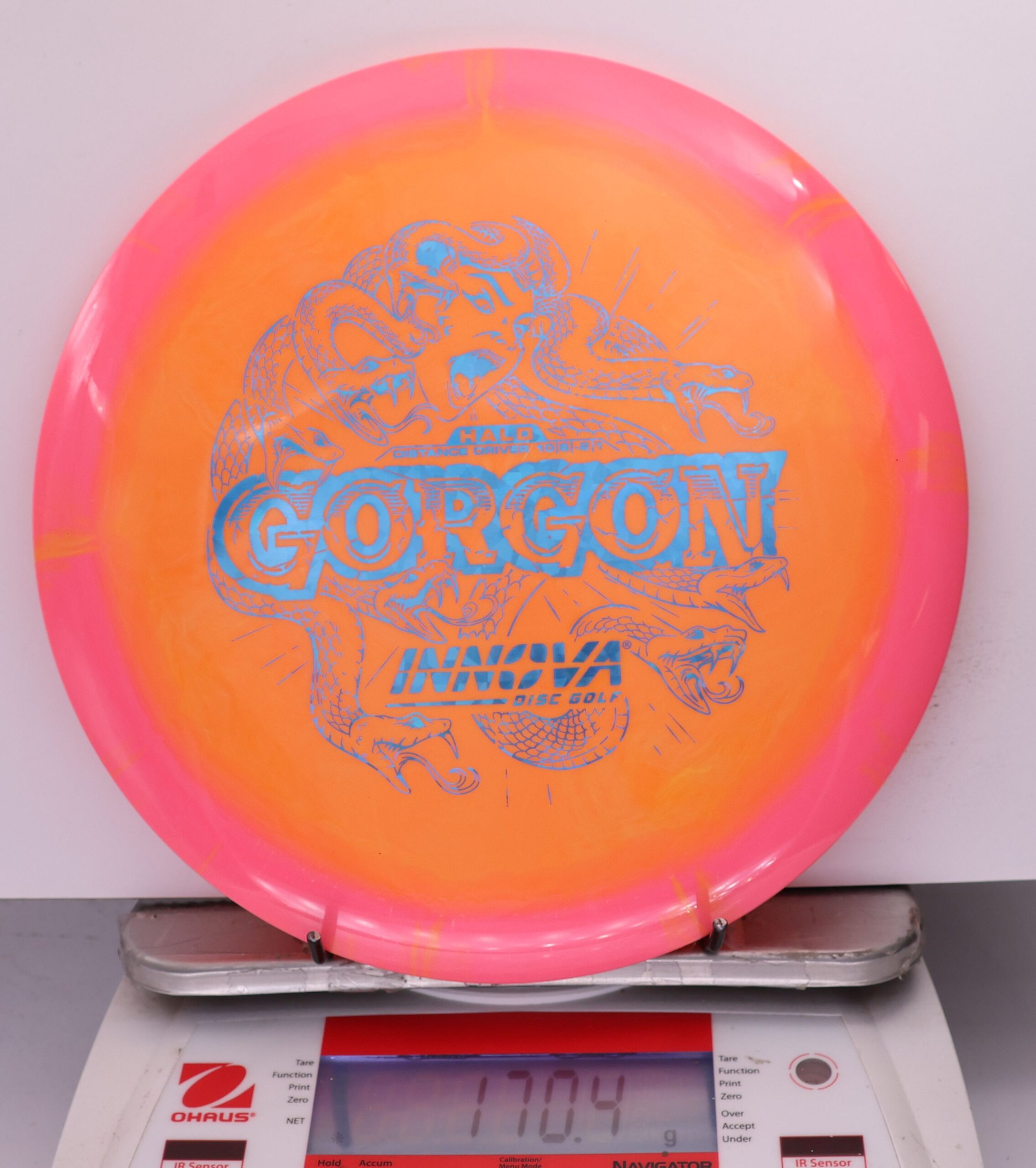 712544 Halo Star Gorgon - #443 PinkOrange, 170