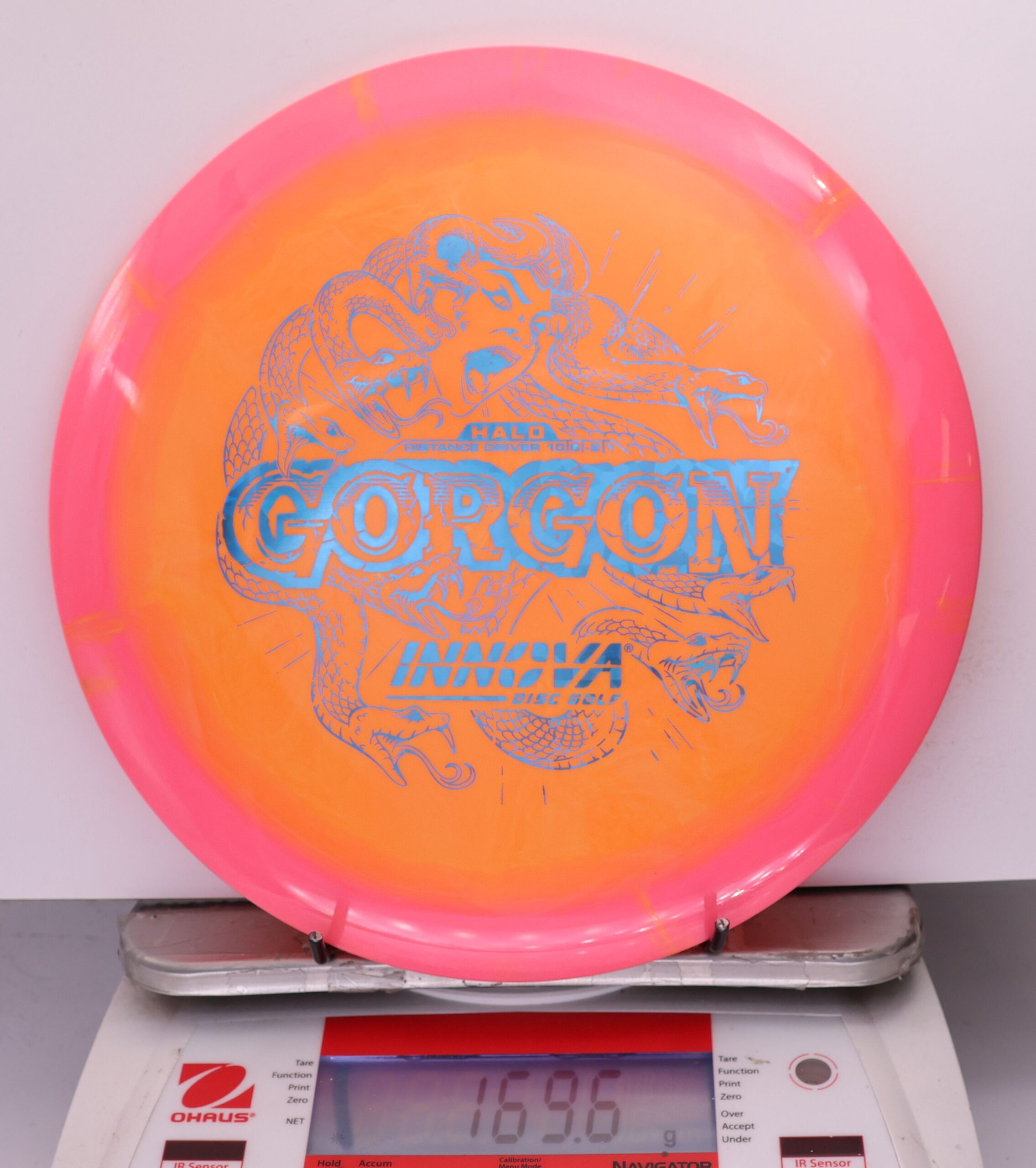 712546 Halo Star Gorgon - #445 PinkOrange, 170
