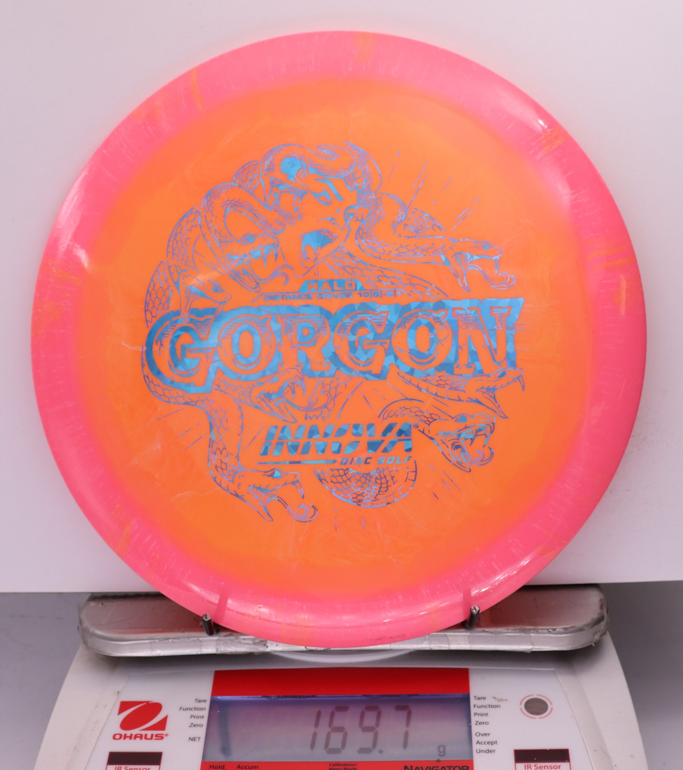 712548 Halo Star Gorgon - #447 PinkOrange, 170