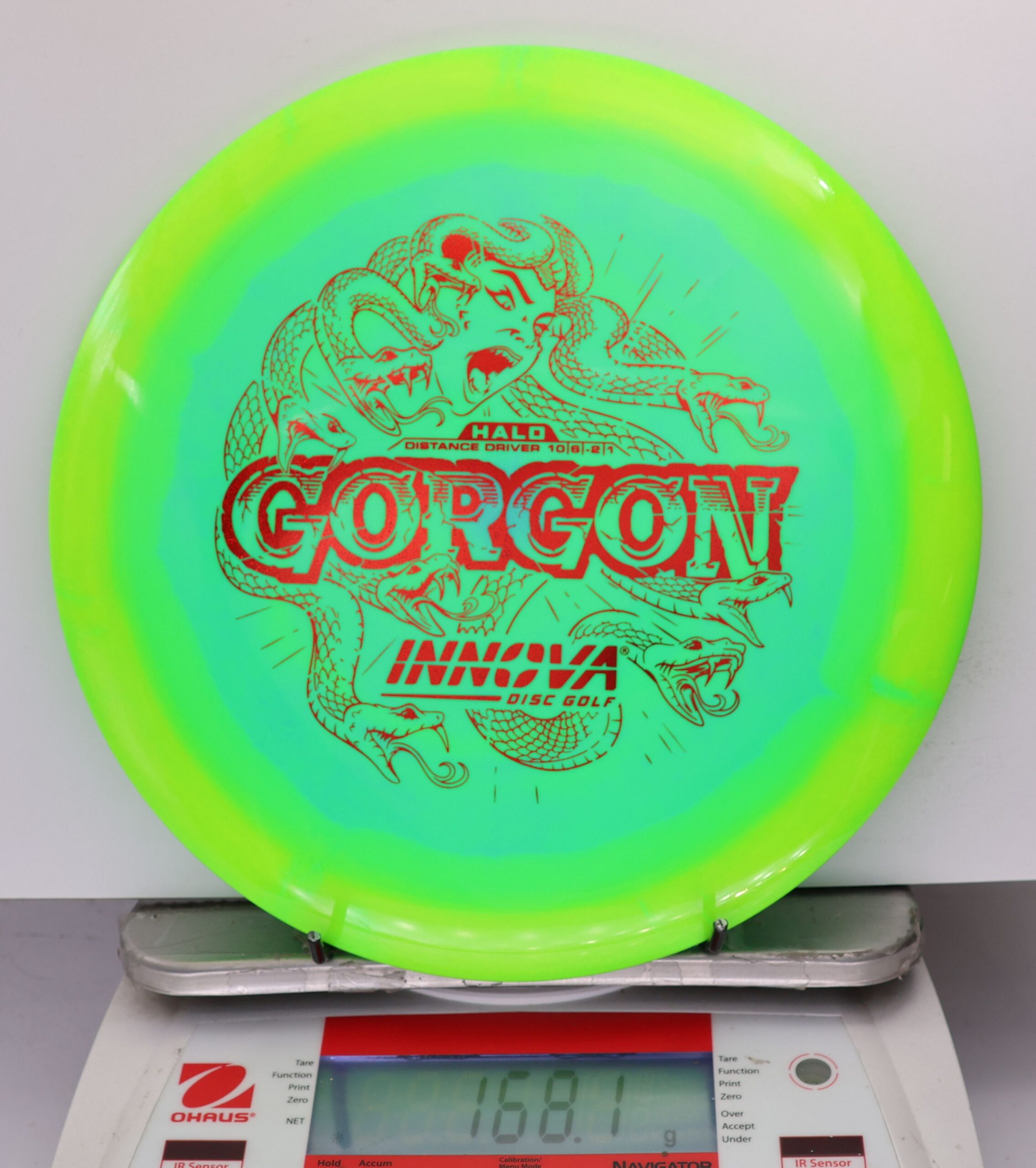 712554 Halo Star Gorgon - #448 YellowAqua, 168