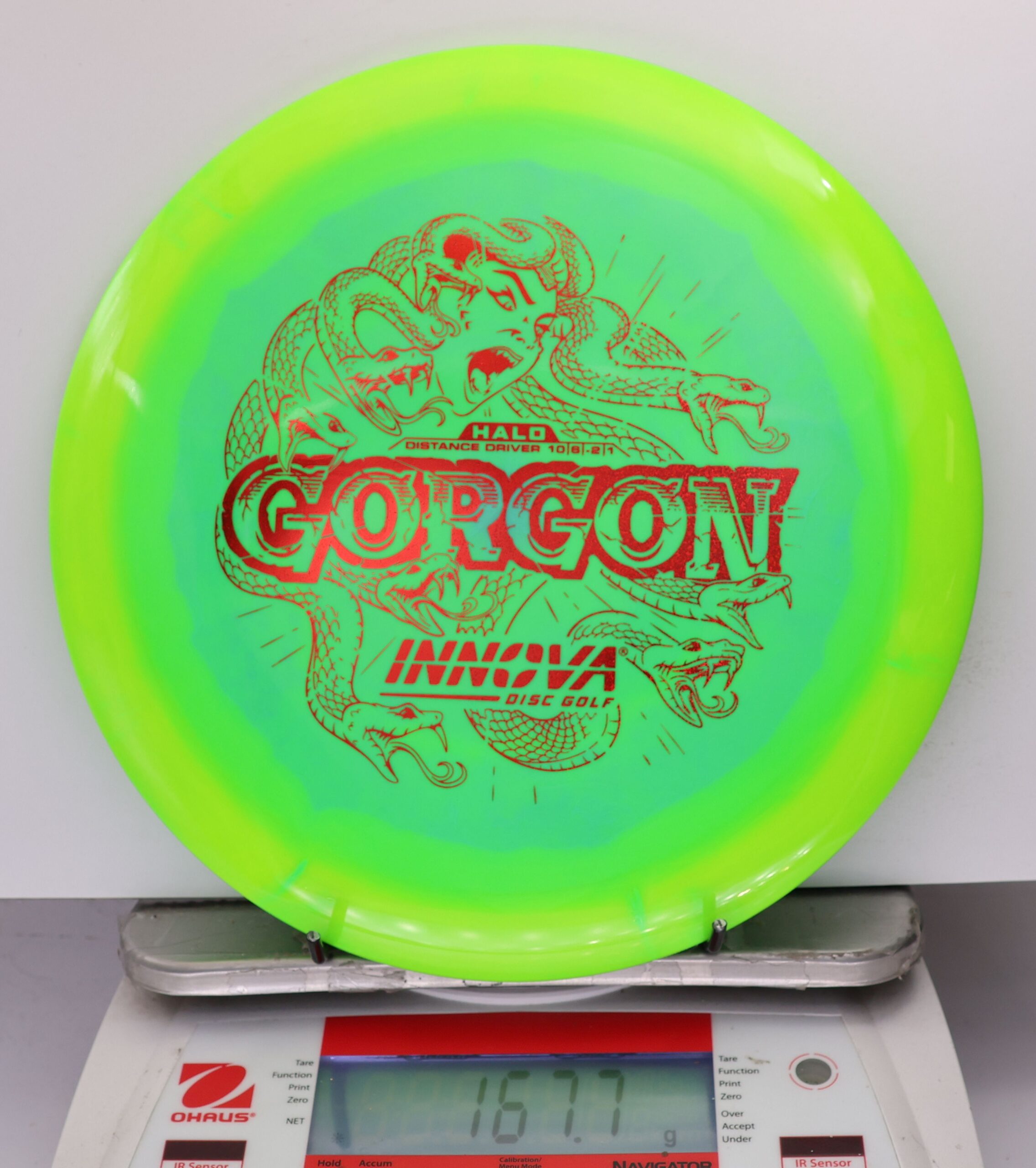 712555 Halo Star Gorgon - #449 YellowAqua, 168