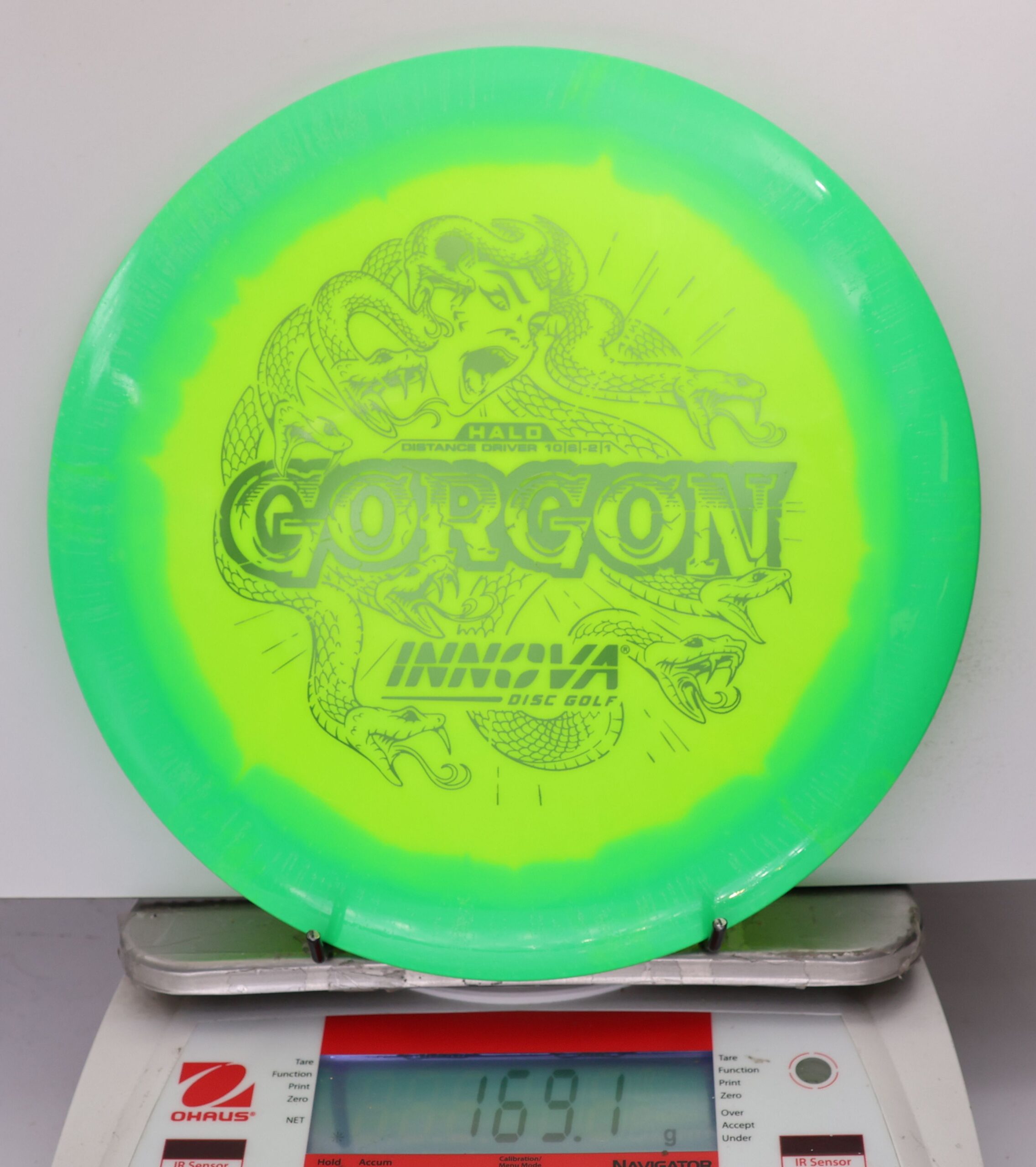 712557 Halo Star Gorgon - #451 GreenYellow, 169