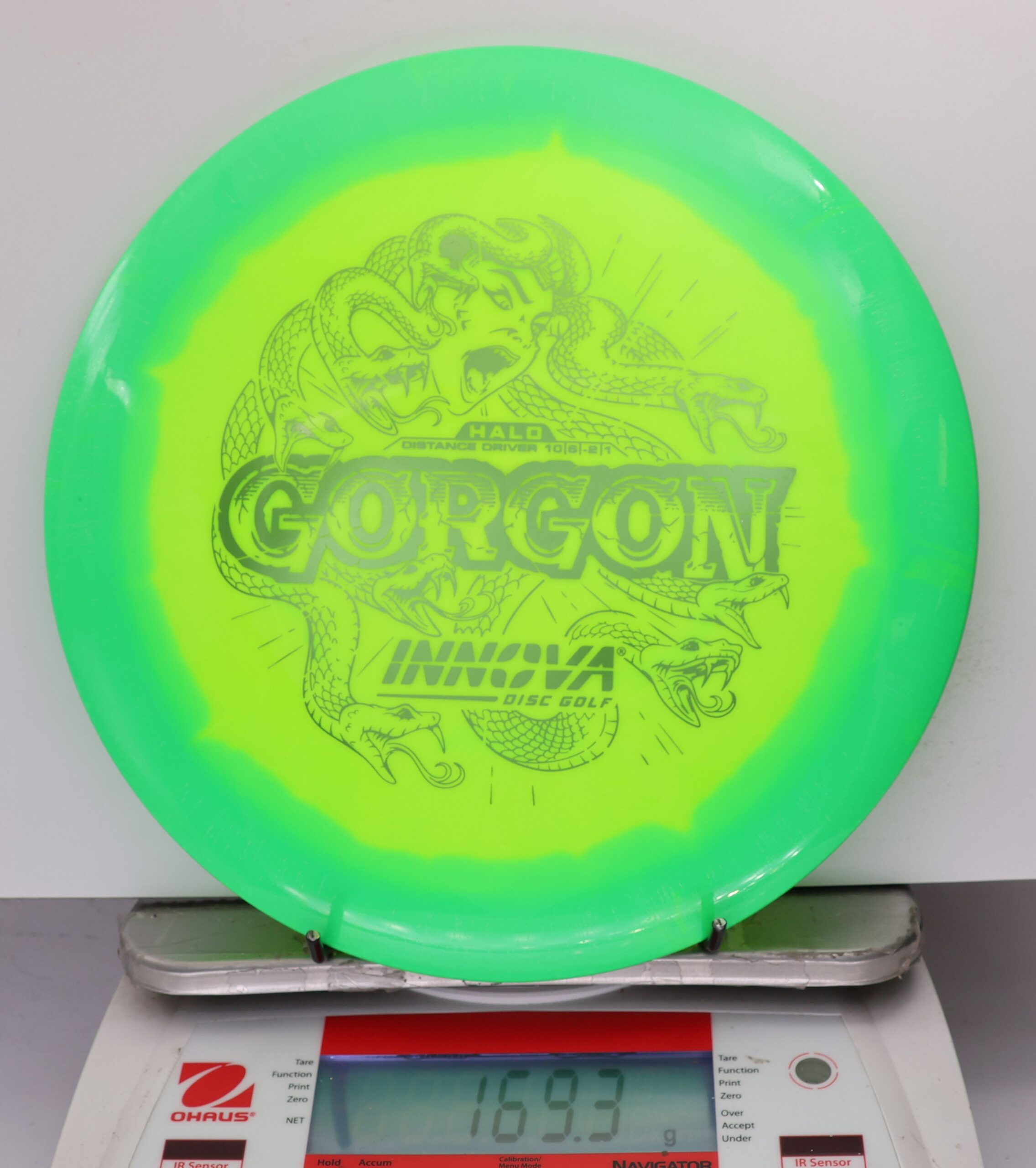 712558 Halo Star Gorgon - #452 GreenYellow, 169