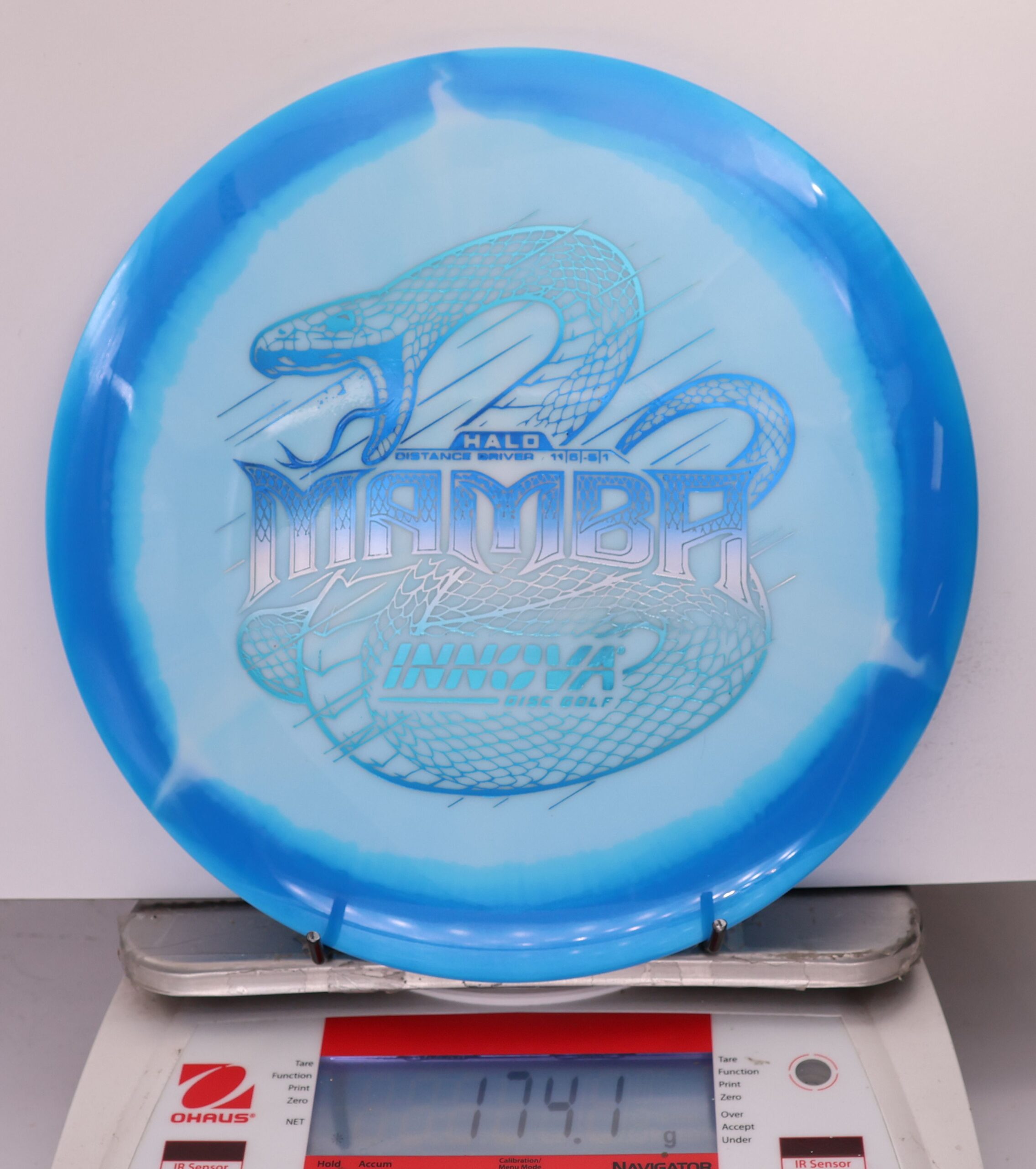 712574 Halo Star Mamba - #443 BlueWht, 174