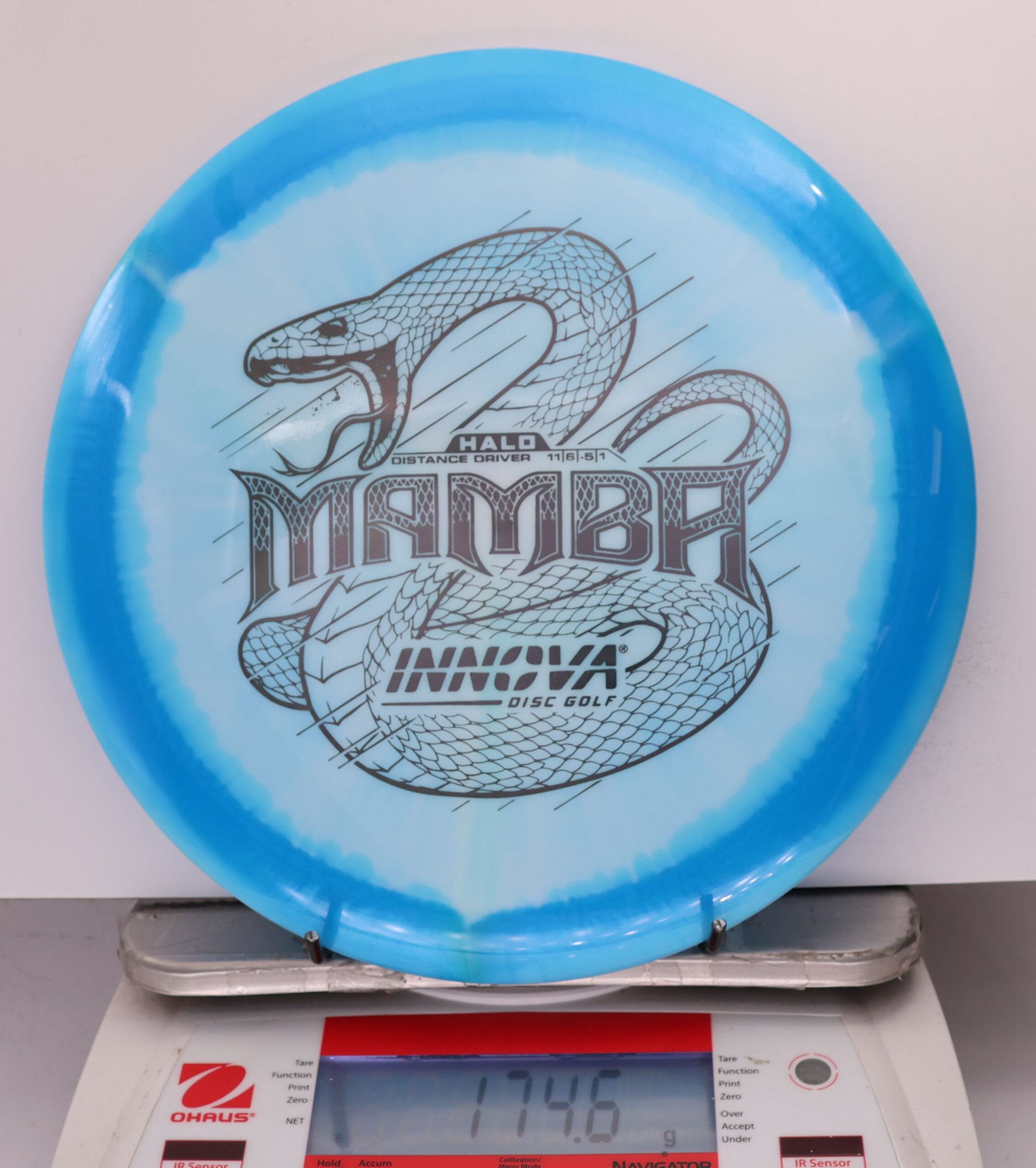 712576 Halo Star Mamba - #445 BlueWht, 175