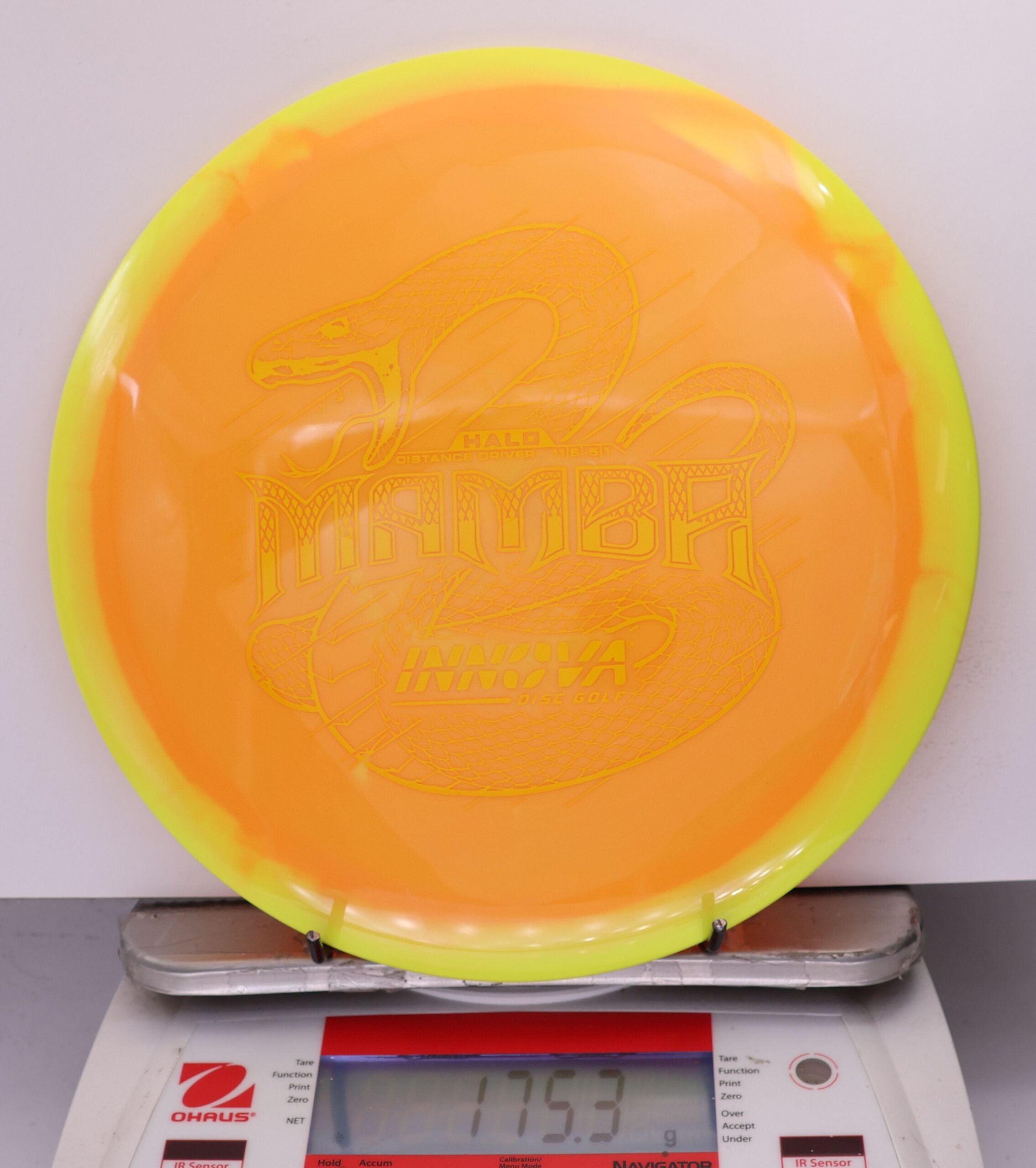 712586 Halo Star Mamba - #450 YellOrng, 175