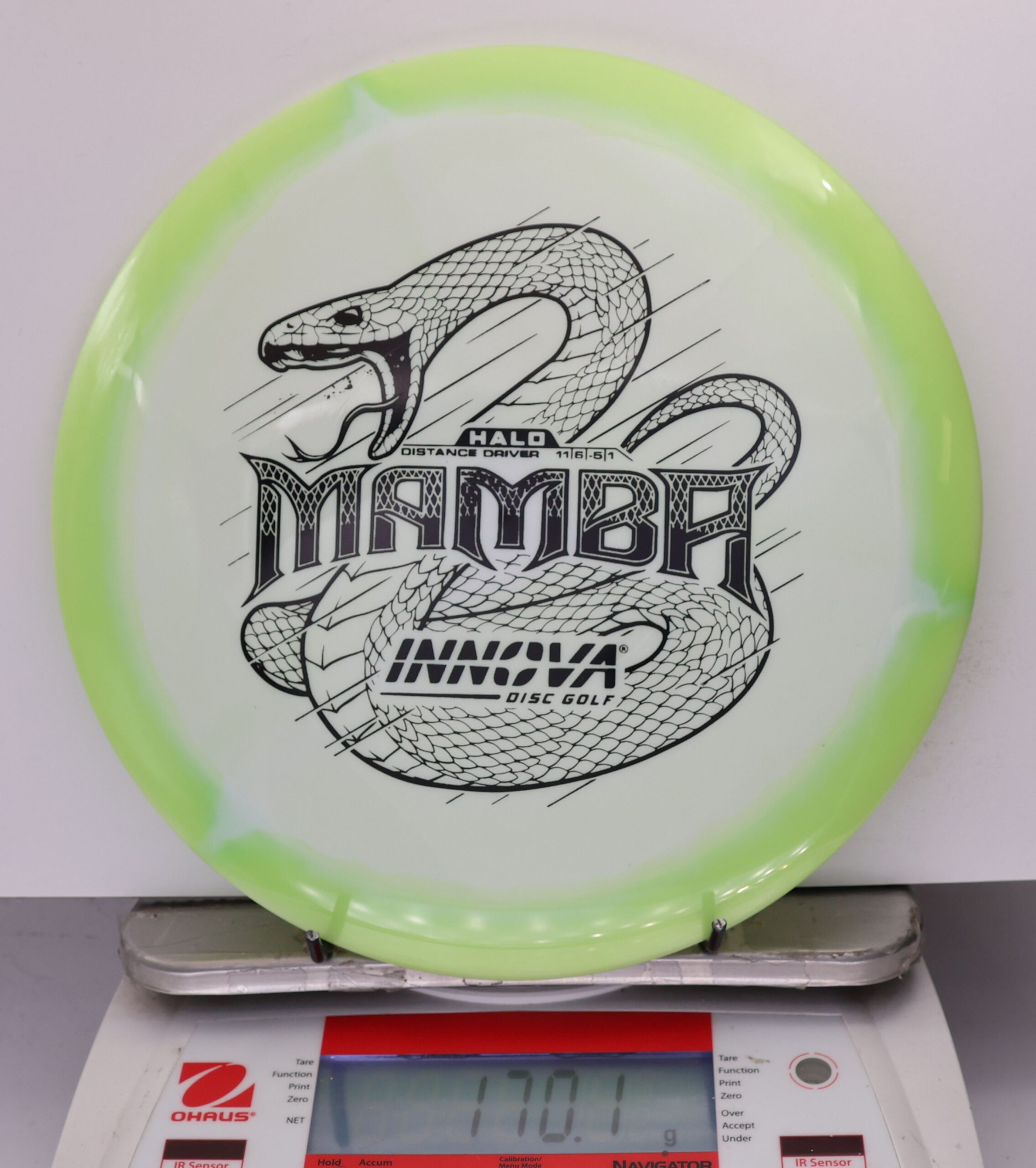 712588 Halo Star Mamba - #452 LtGreenWht, 170