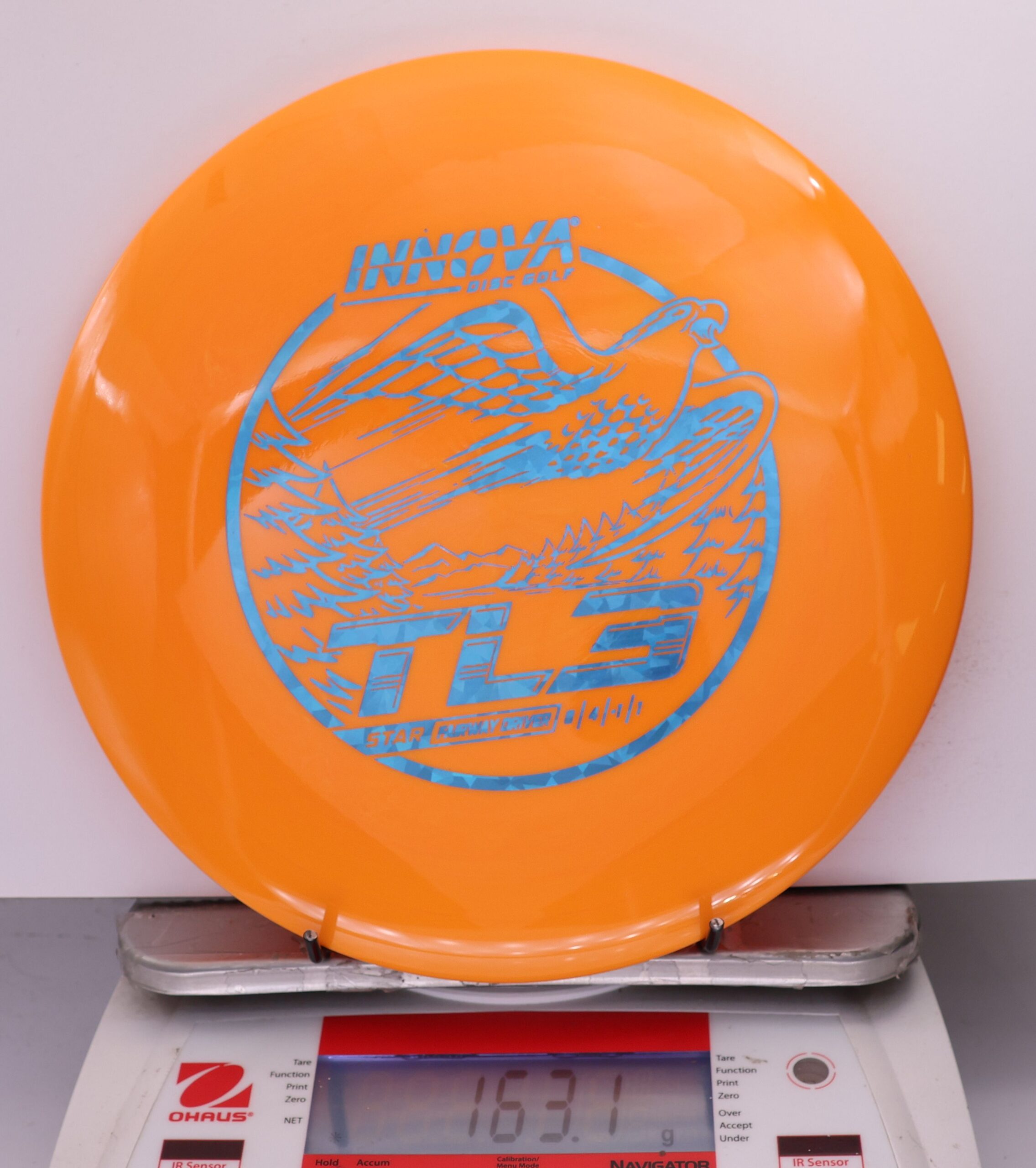 712706 Star TL3 - #443 Orange, 163