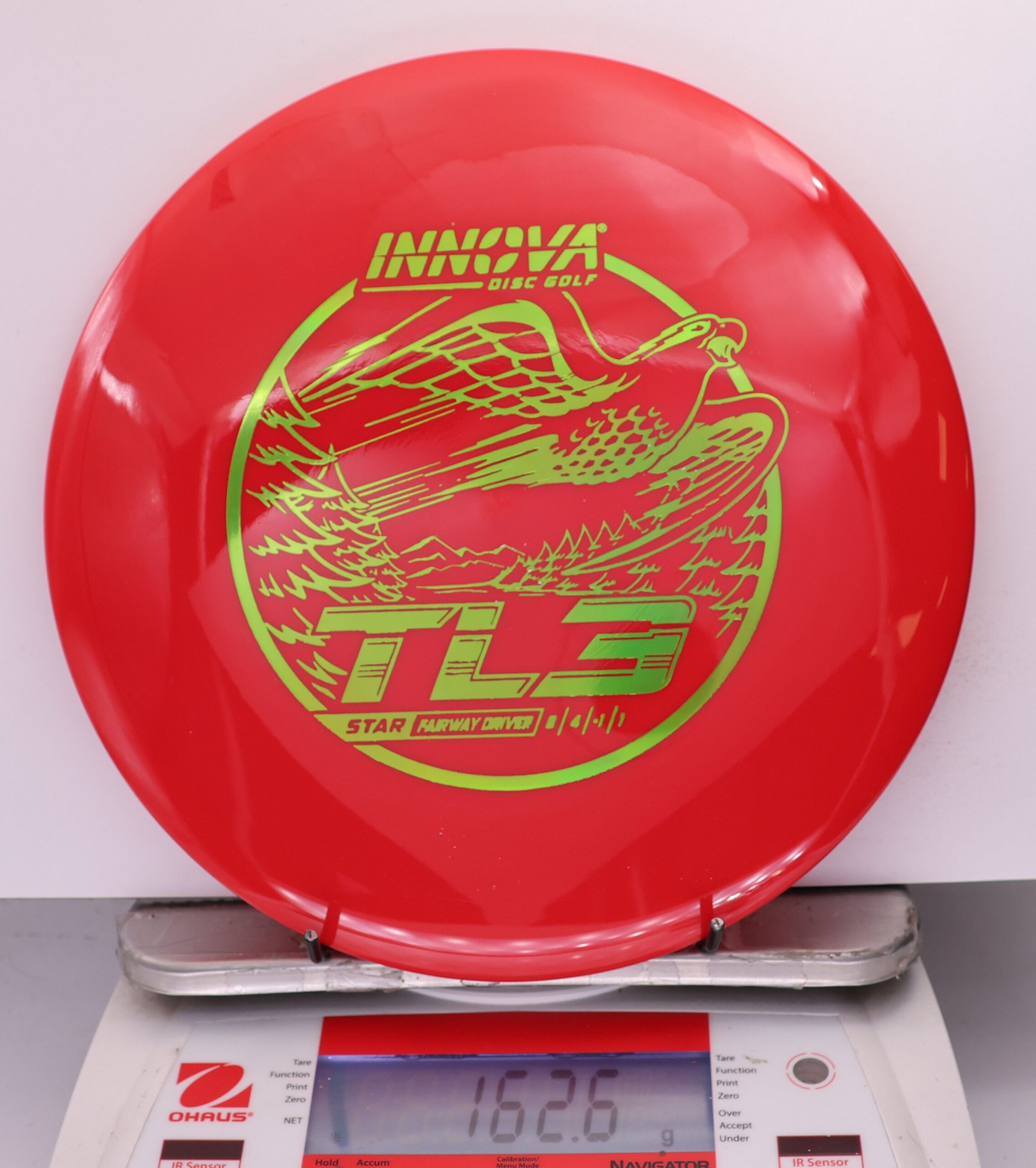 712707 Star TL3 - #444 Red, 163