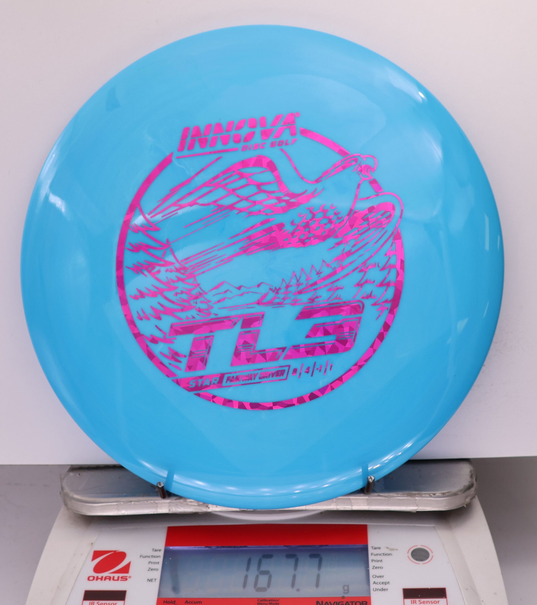 712709 Star TL3 - #446 Blue, 168